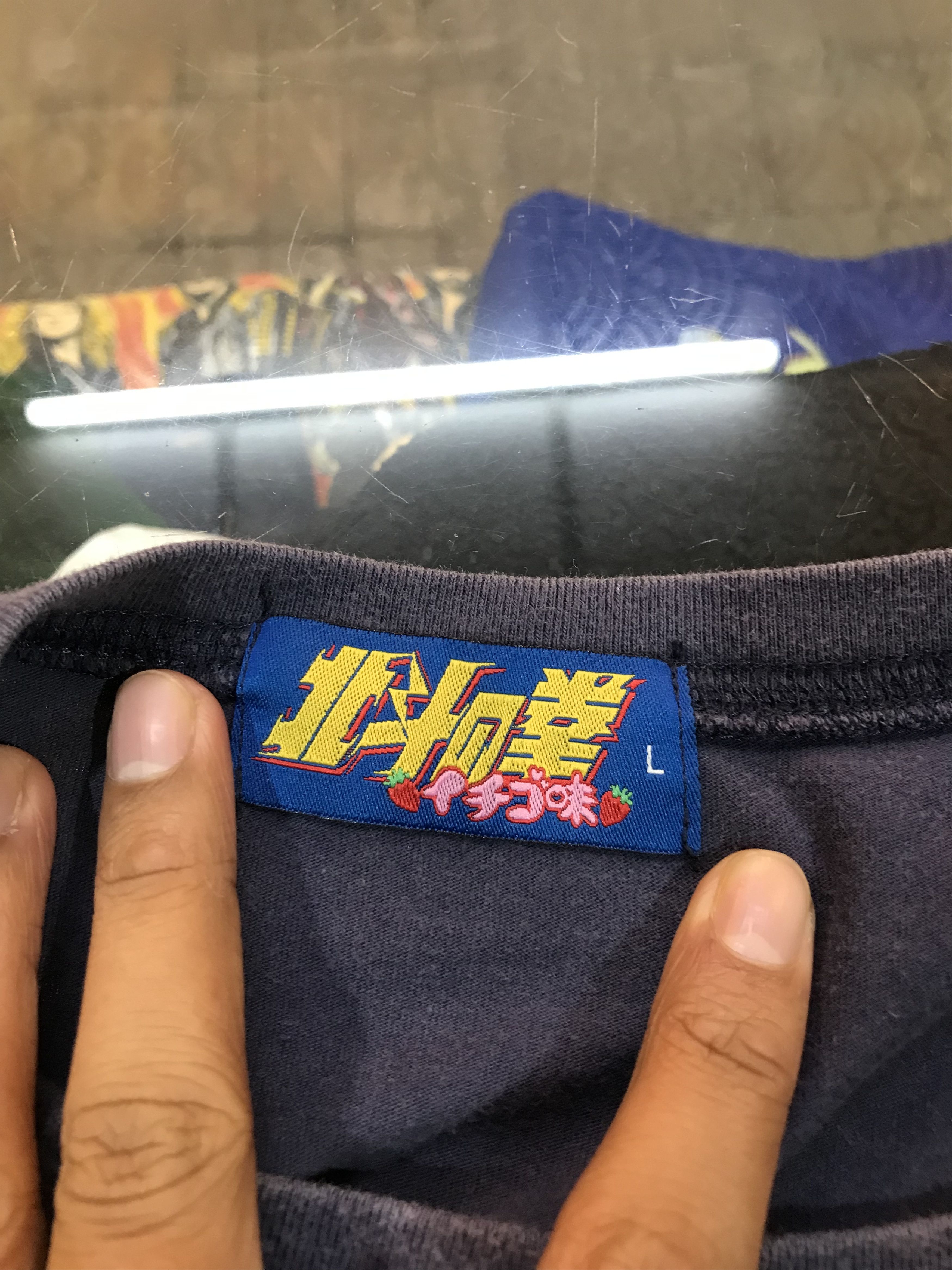 Anime Anime Fist Of The North Star Hokuto No Ken Tee Size US M / EU 48-50 / 2 - 3 Thumbnail