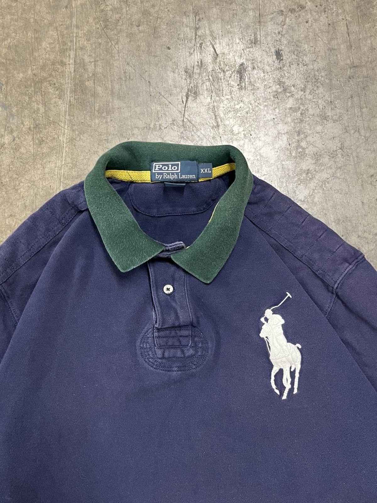 Polo Ralph Lauren × Vintage Polo Ralph Lauren big pony polo streetwear hype rare preppy Size US XXL / EU 58 / 5 - 6 Thumbnail