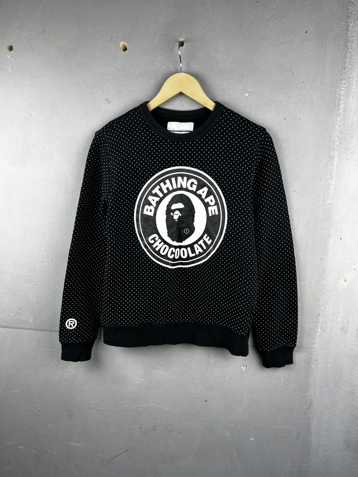Bape BAPE x Chocoolate Sweatshirt Mens Size US S / EU 44-46 / 1 - 5 Thumbnail