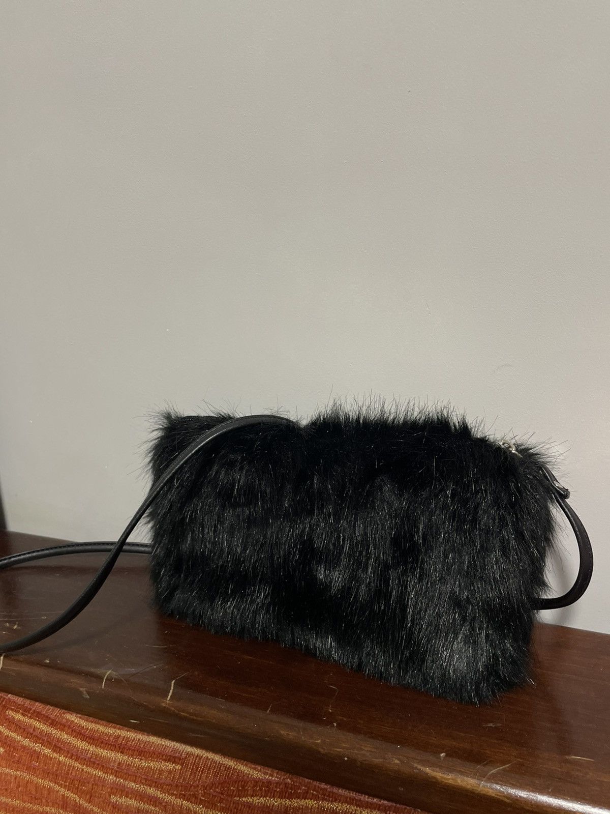 Hysteric Glamour FAUX FUR RICK OWENS VIBE YETI Bag STYLE hysteric glamour Size ONE SIZE - 3 Thumbnail