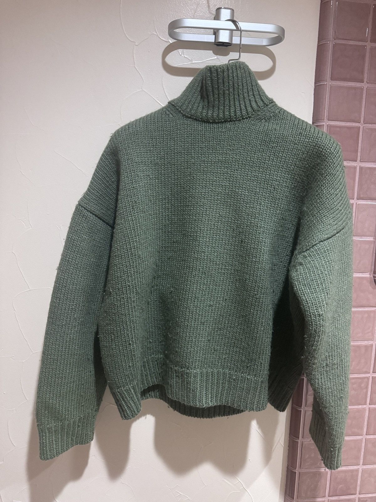 Chunky Knit Turtleneck