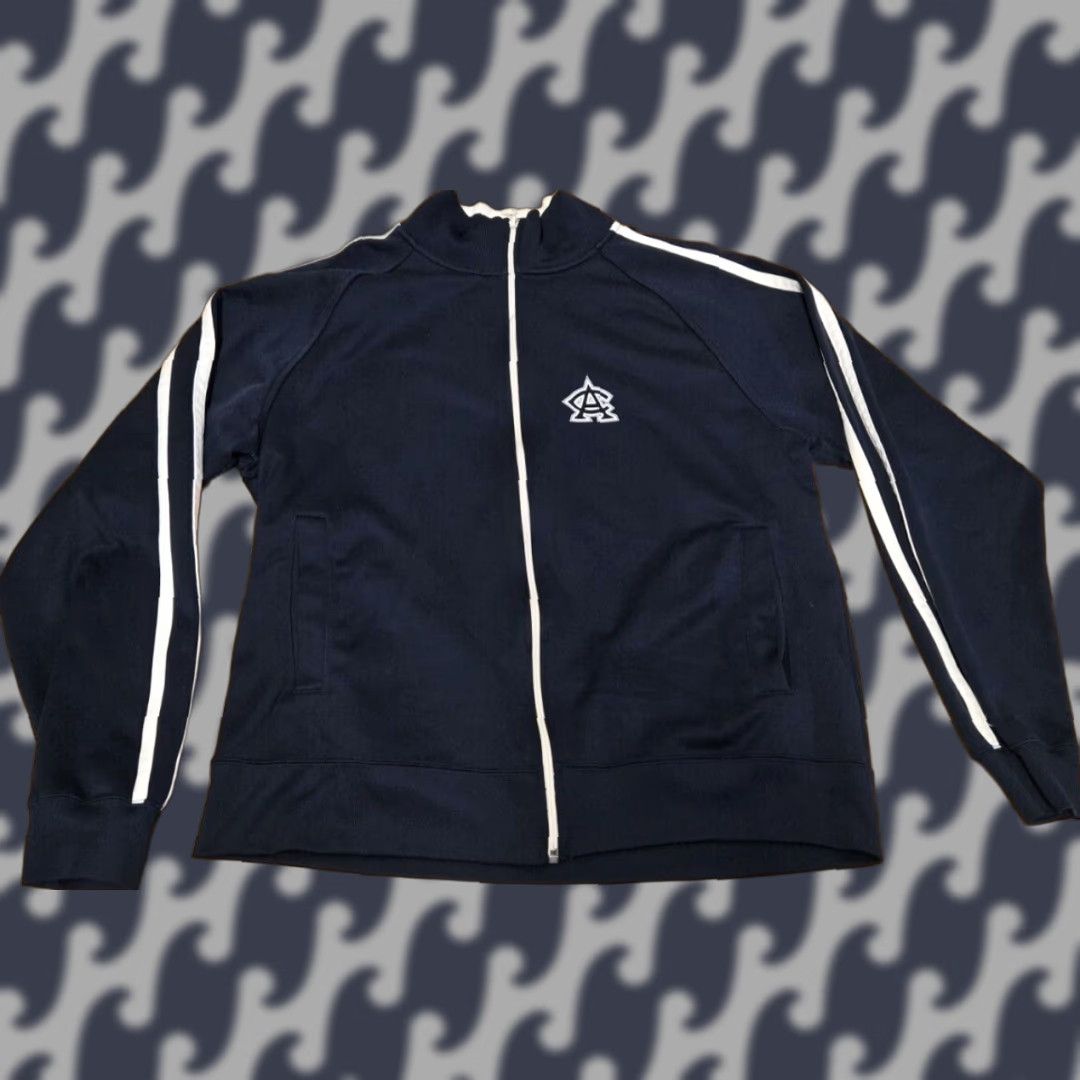 Champion VINTAGE Champion Fieldhouse Jacket XL Men Blue Full Zip Polyester Windbreaker Pockets Logo - Casual, Gym & Training, Cycling, Golf Size US XL / EU 56 / 4 - 1 Thumbnail