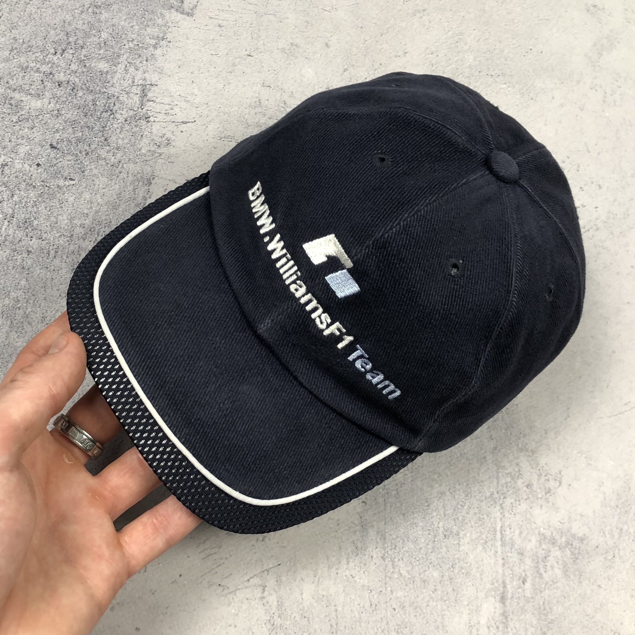 BMW Vintage 2001 BMW Williams Cap F1 Team Size ONE SIZE - 3 Thumbnail