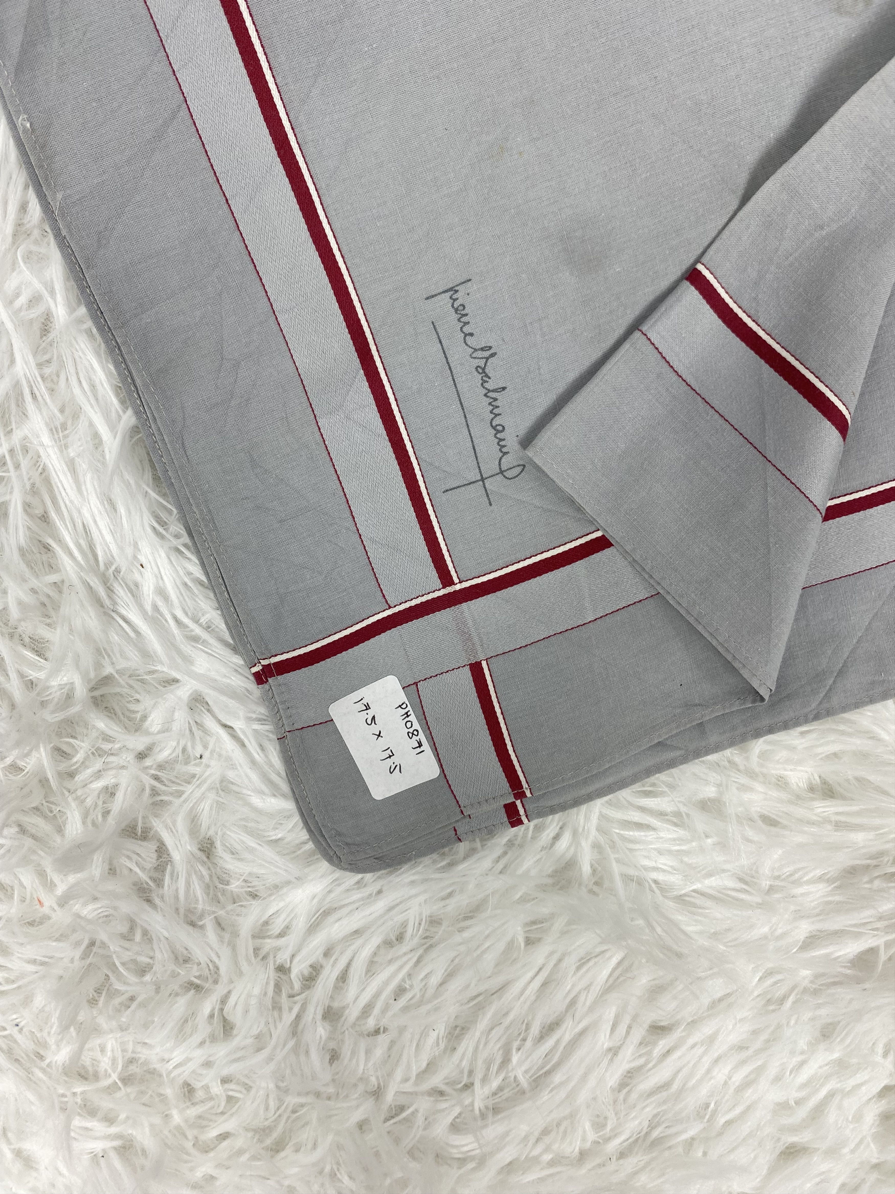 Pierre Balmain × Vintage Vintage Pierre Balmain Handkerchief Neckerchief PH0871 Size ONE SIZE - 2 Thumbnail