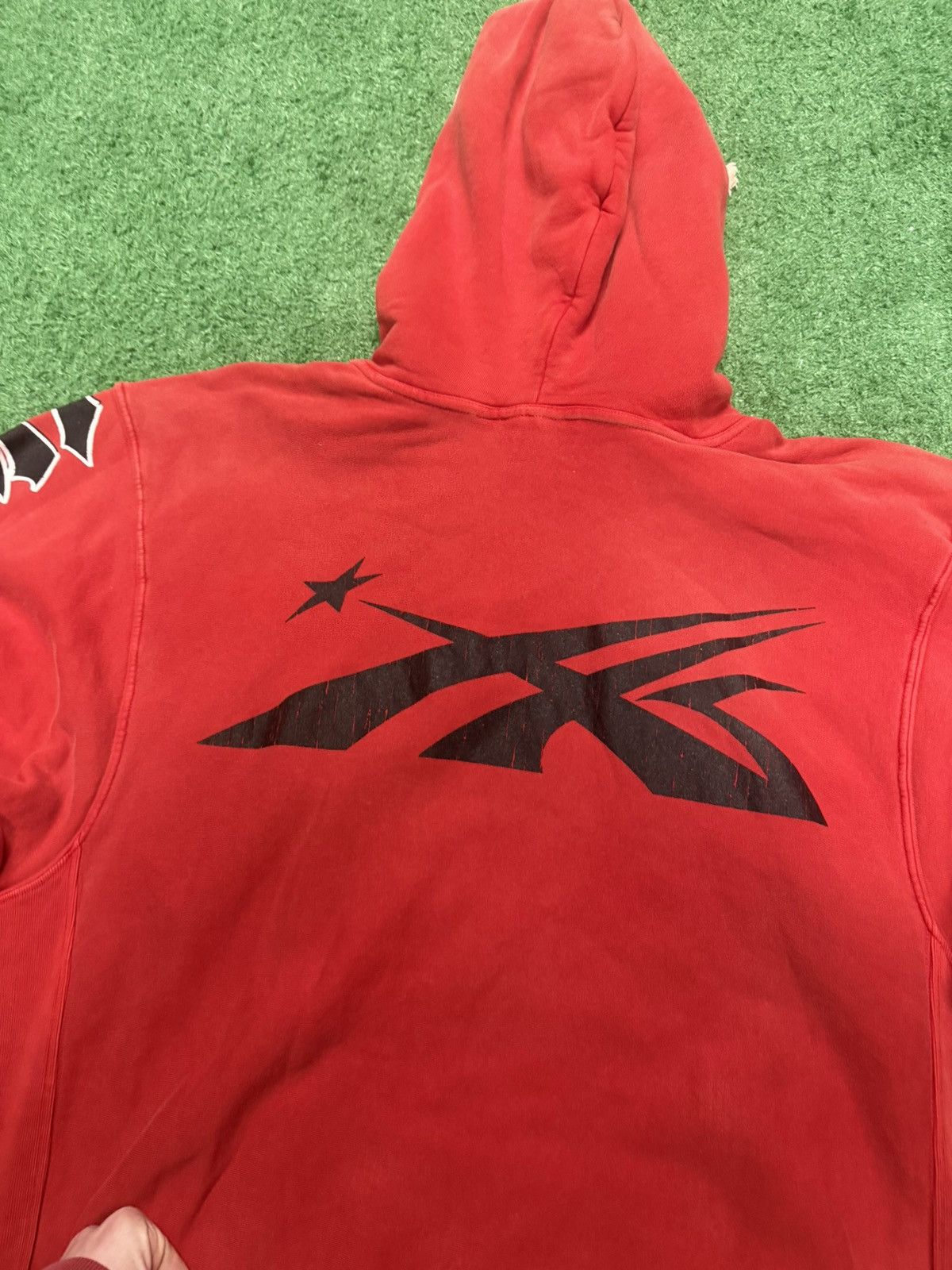 HELLSTAR Hellstar airbrush skull hoodie sized x large Size US XL / EU 56 / 4 - 7 Thumbnail