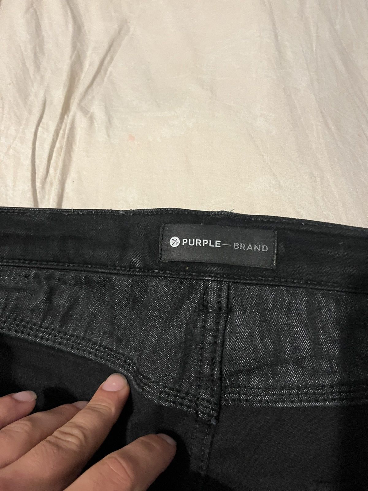 Purple Brand Purple jeans oil spill size 34 Size US 34 / EU 50 - 3 Thumbnail