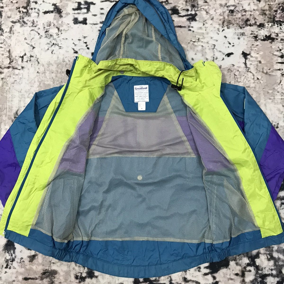 DAIWA × Vintage Vintage 90s Daiwa Great Banff Sport Fishing Nylon Jacket Size US M / EU 48-50 / 2 - 5 Thumbnail