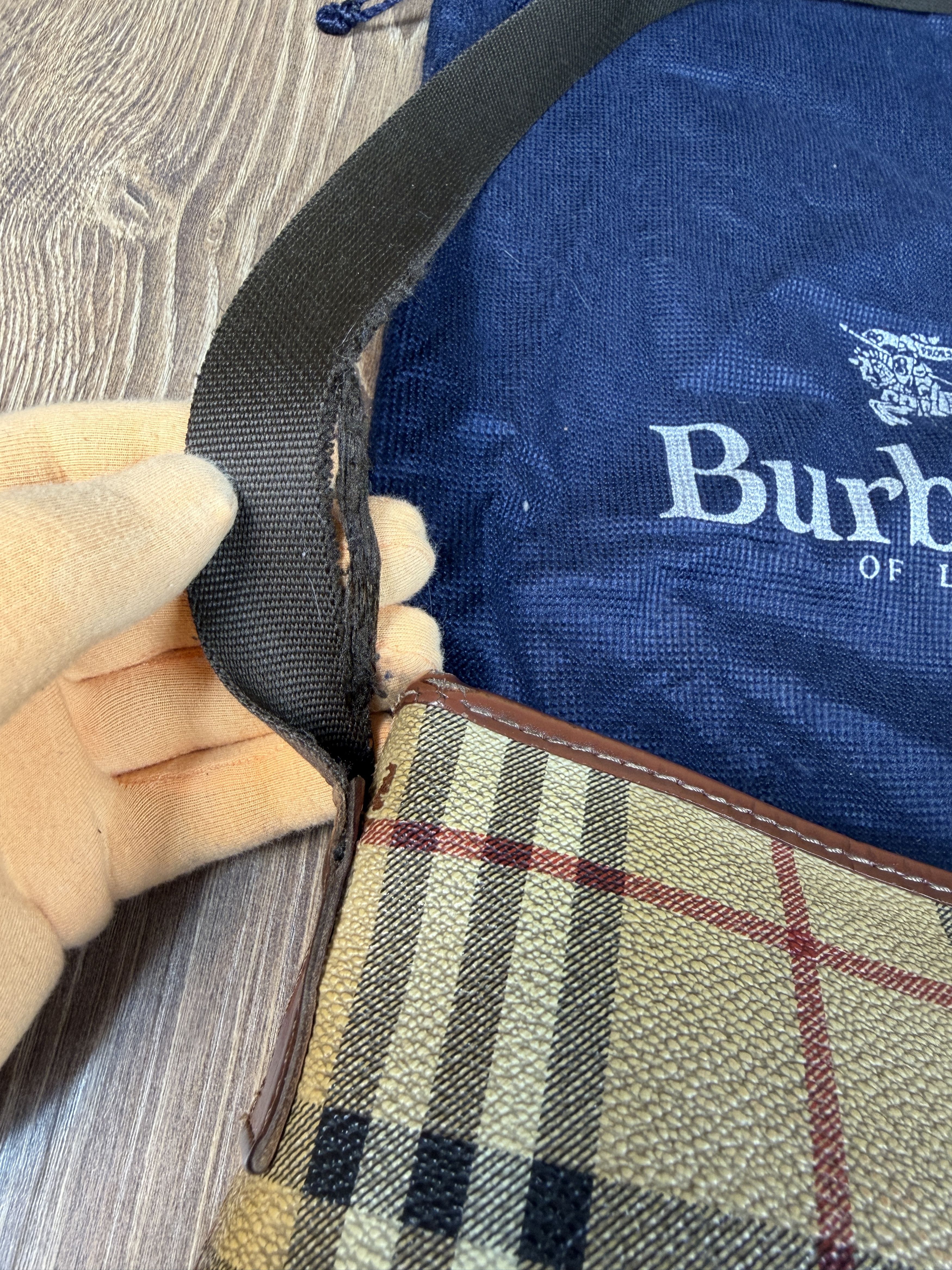 Burberry Burberry unisex novacheck bag Size ONE SIZE - 4 Thumbnail