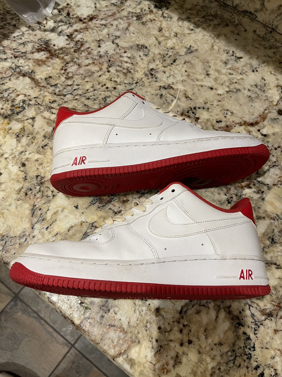 women's air force 1 red