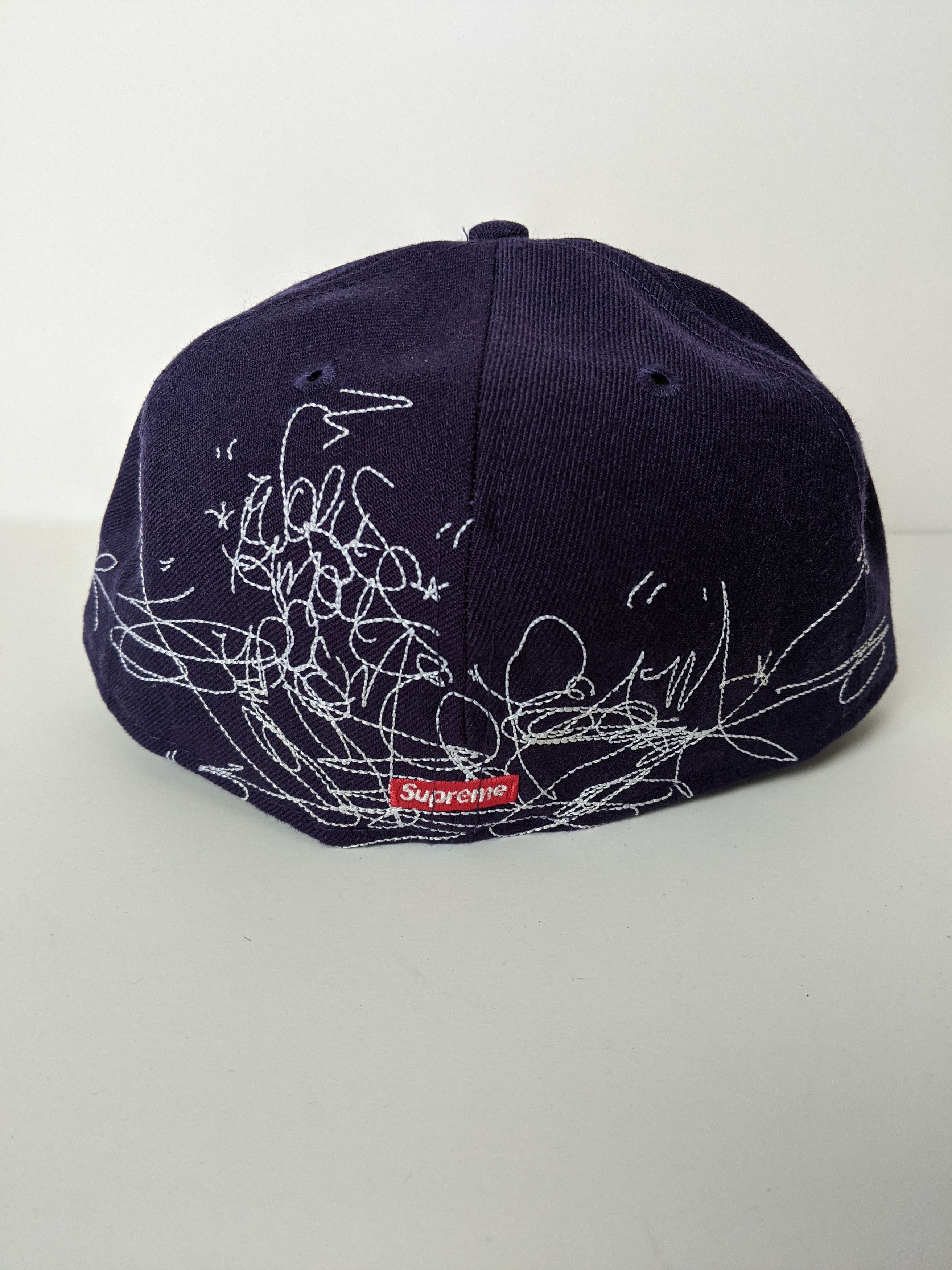Supreme 2-Tone S Logo 6-Panel (SS24) - $48