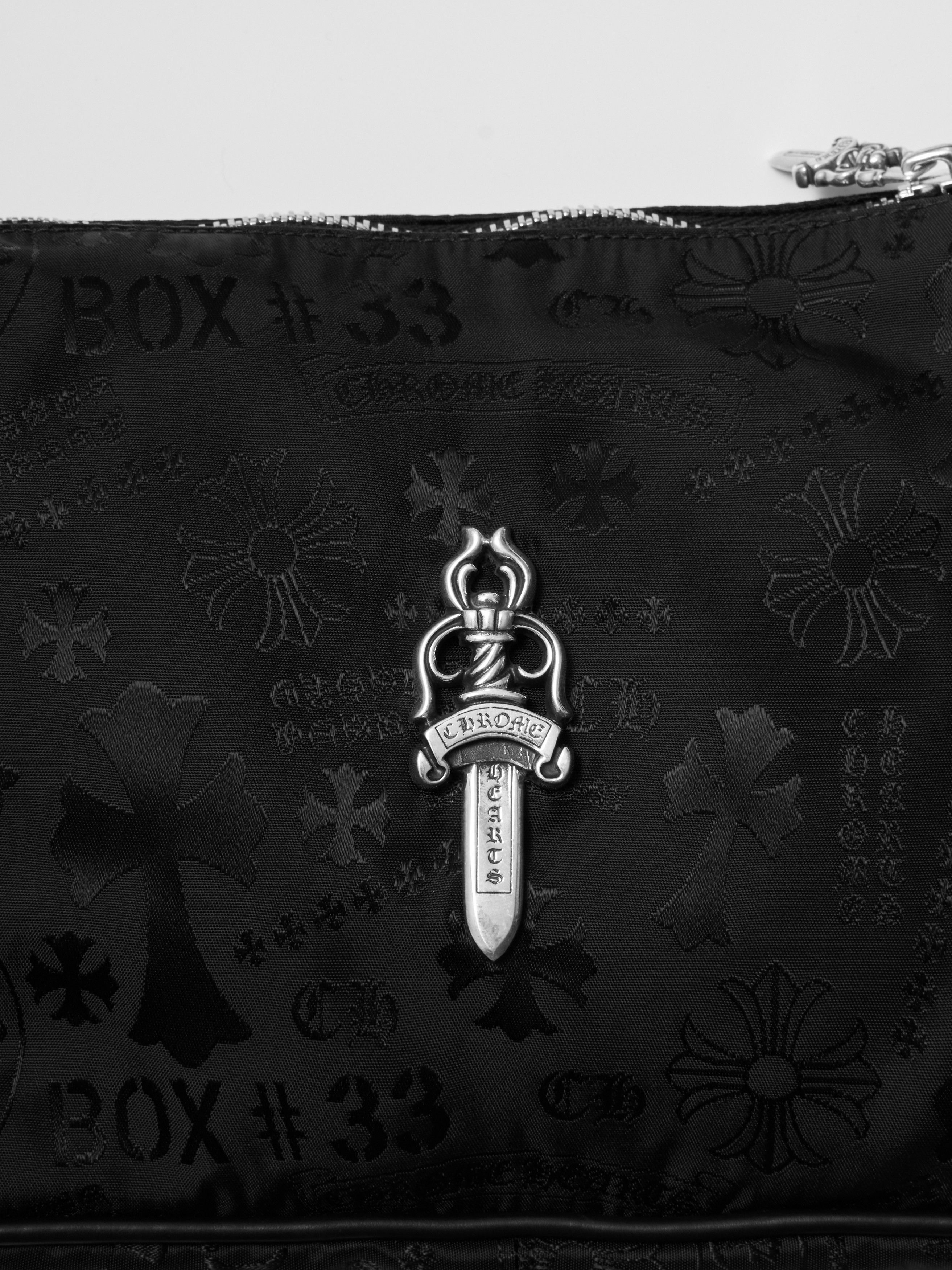 Chrome Hearts Chrome Hearts small chicken nugget bag Multi Motif Nylon Size ONE SIZE - 3 Thumbnail
