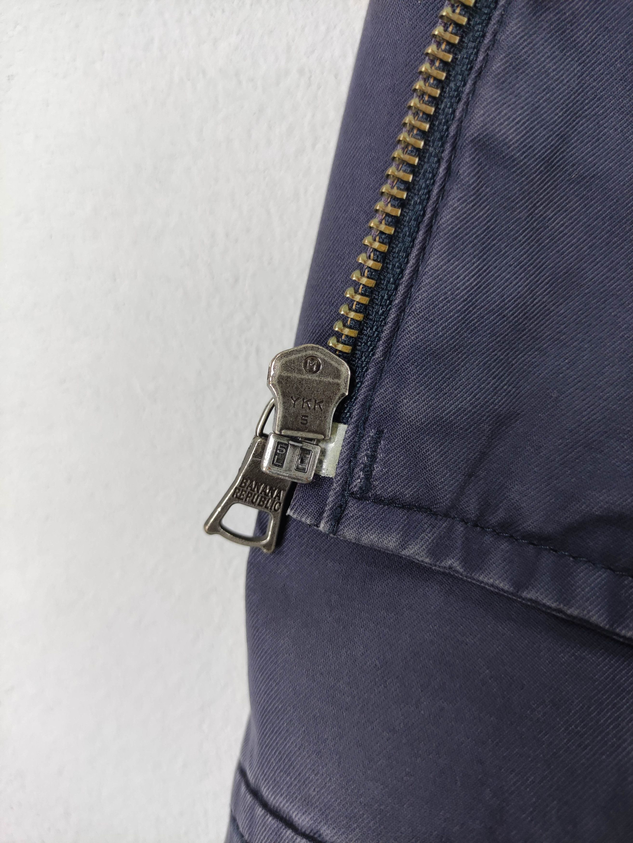 Banana Republic Vintage Banana Republic Casual Jacket Zipper Size US XL / EU 56 / 4 - 11 Thumbnail