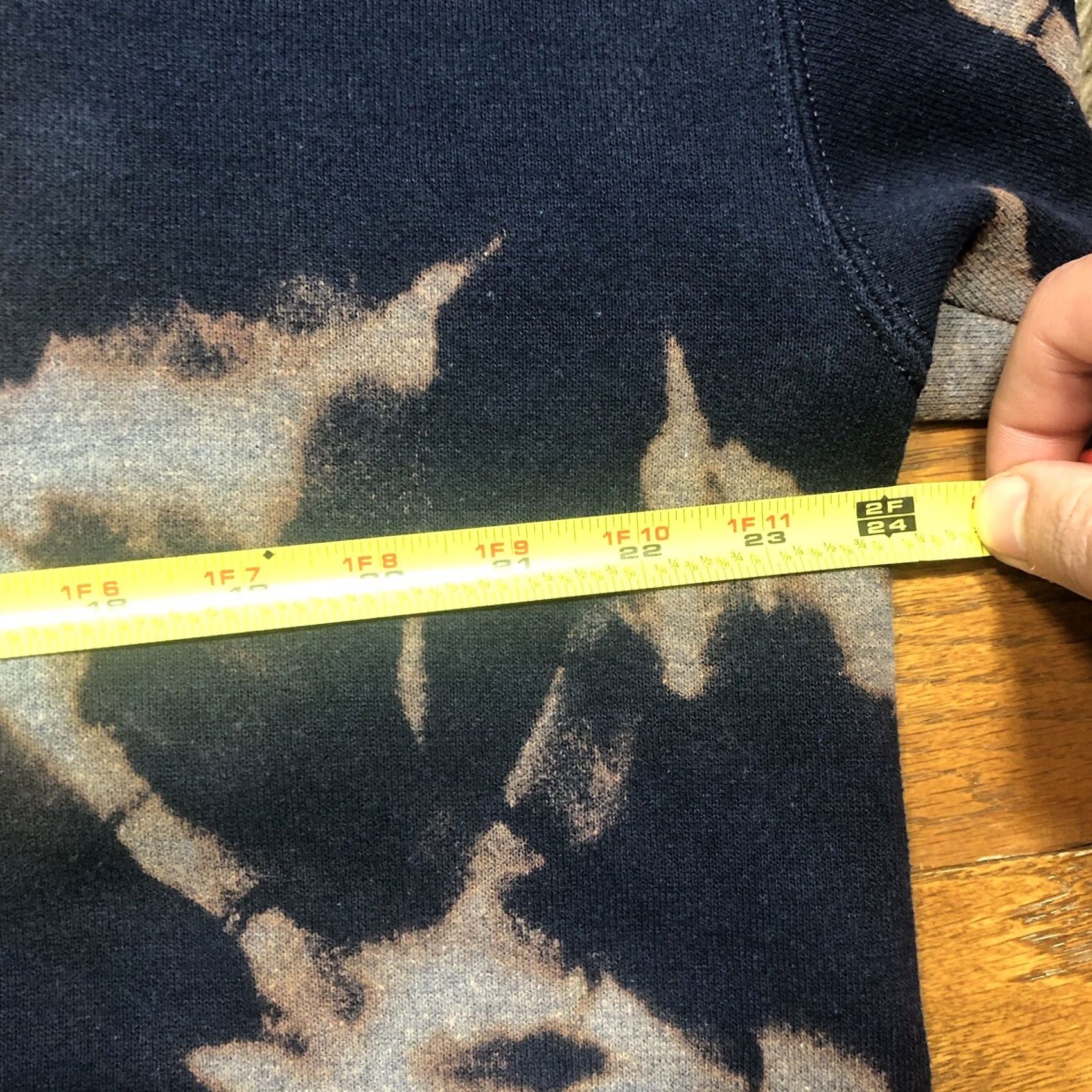 Soffe VINTAGE Soffe United States Navy Hoodie Adult L Blue USA Tie Dye 90s Mens Size US L / EU 52-54 / 3 - 5 Thumbnail