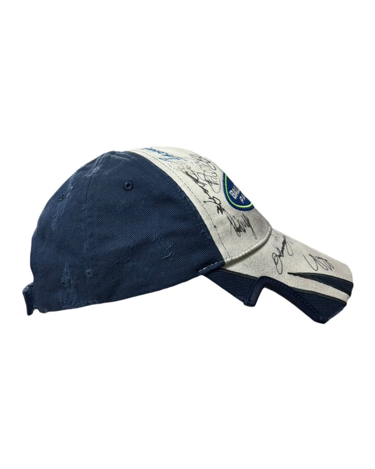 Balenciaga BALENCIAGA Spring Summer 2025 Dirty Effect Banana Cap Size ONE SIZE - 4 Thumbnail