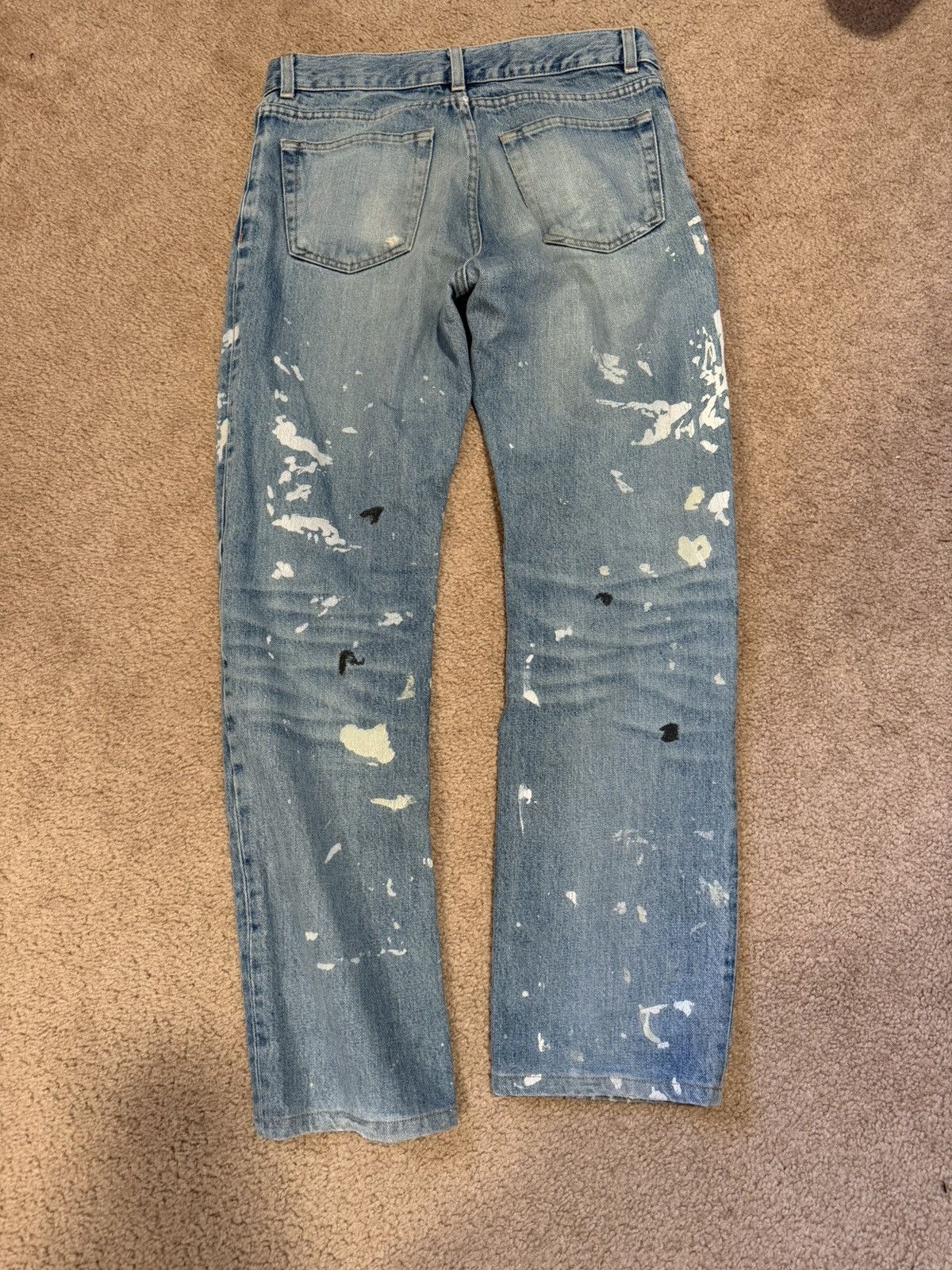 Helmut Lang OG helmut lang painter jeans 1996 Size US 30 / EU 46 - 2 Thumbnail