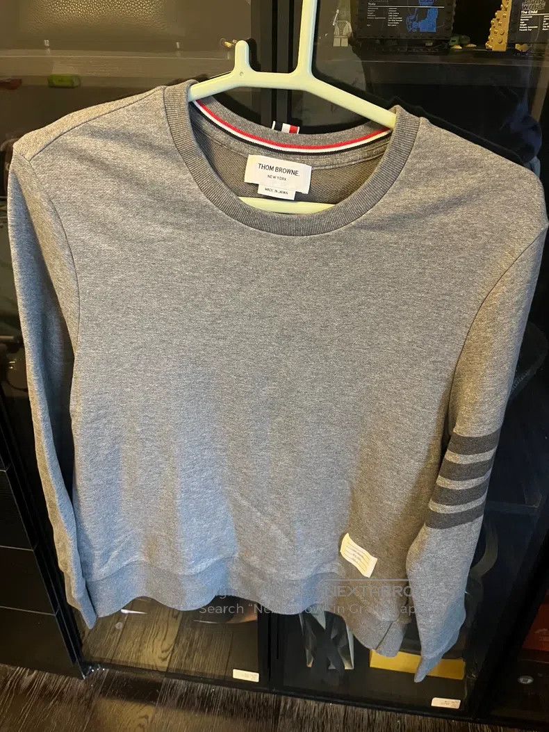 Thom Browne Thom Browne hoodie Size US XL / EU 56 / 4 - 1 Thumbnail