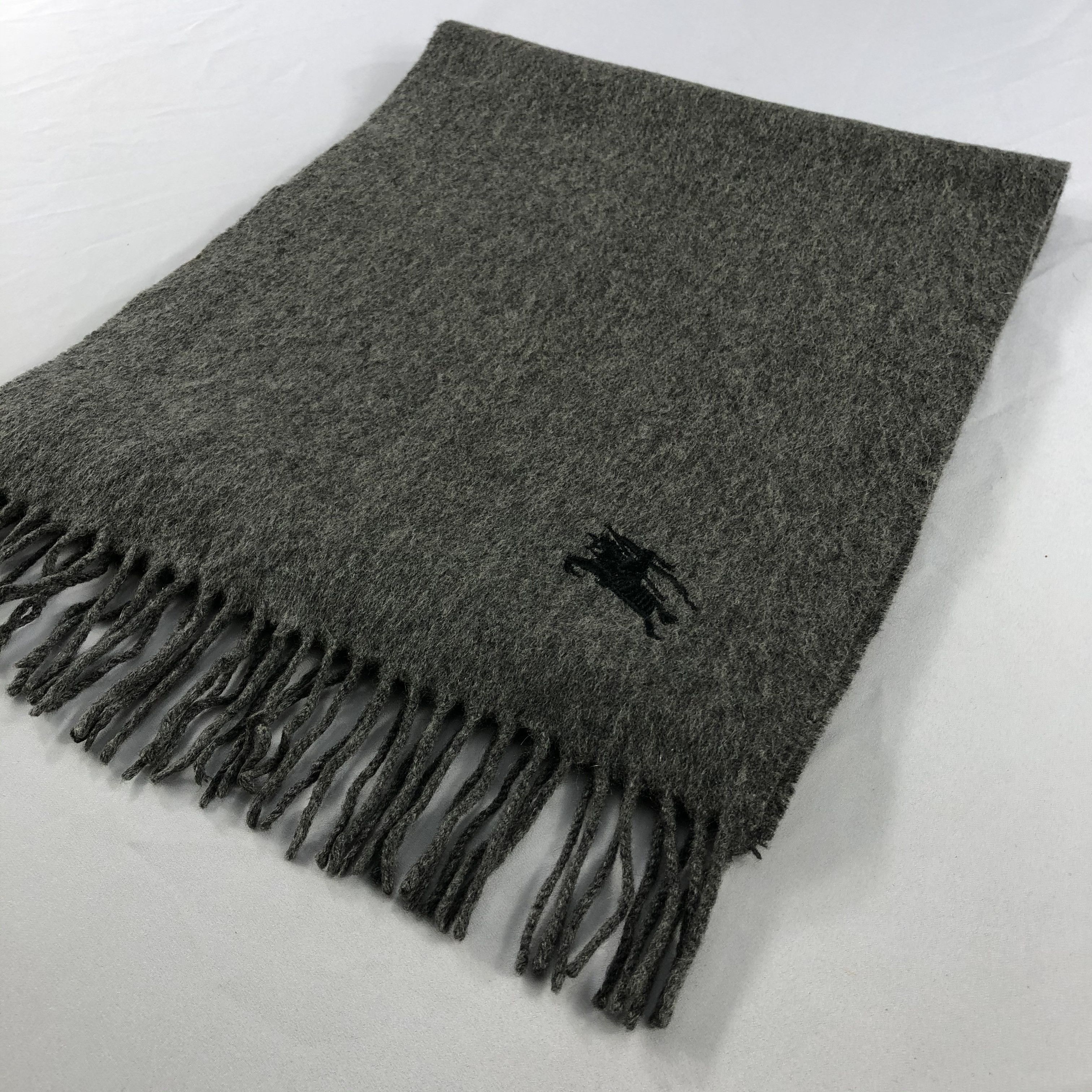 Burberry × Vintage Vintage Burberry Scarf - WW3404 Size ONE SIZE - 4 Thumbnail