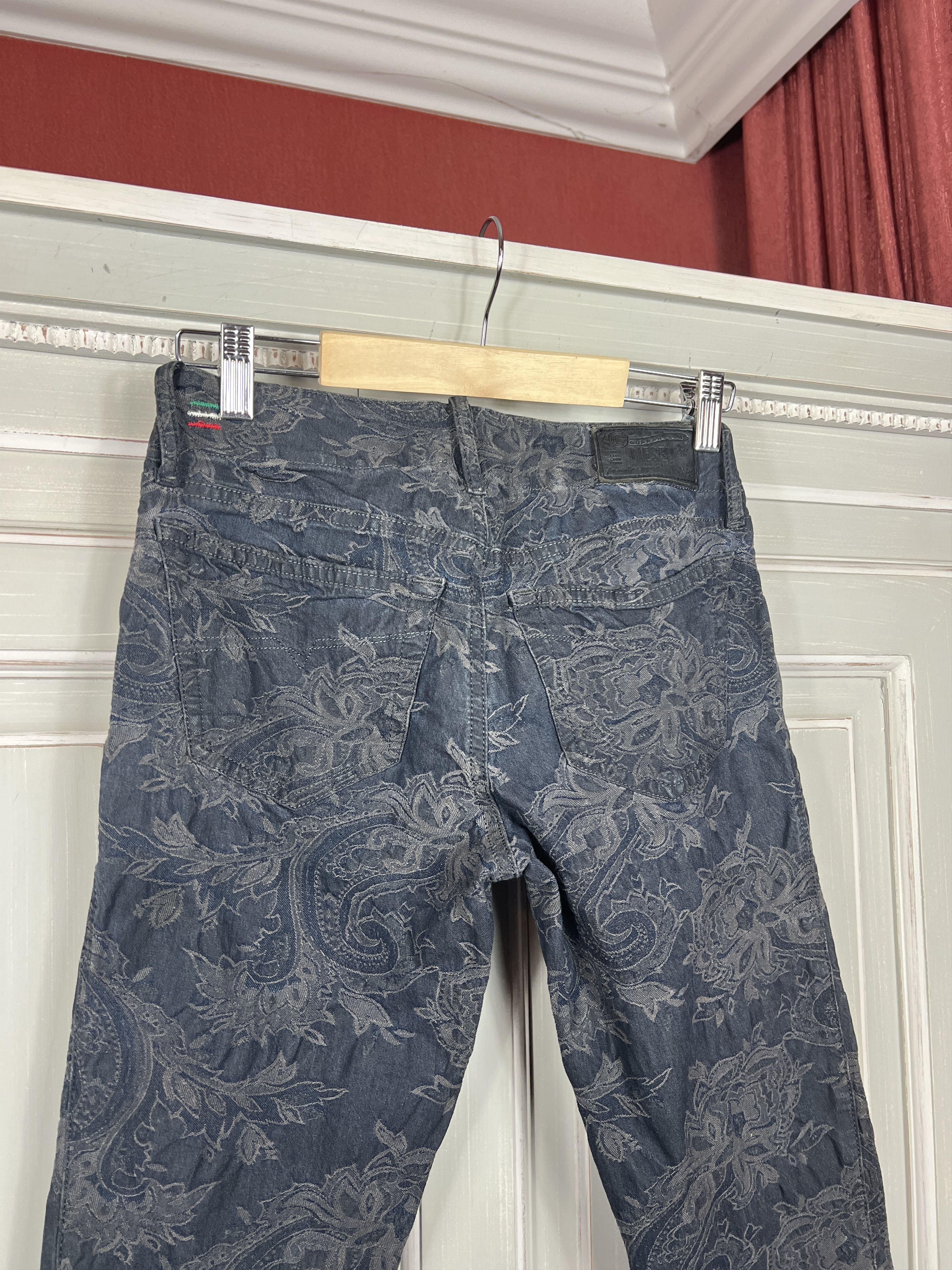Diesel DIESEL GRUPEE 0824 F SLIM SKINNY STRETCH WOMAN W25 L 32 Size 25" / US 0 / IT 36 - 10 Thumbnail
