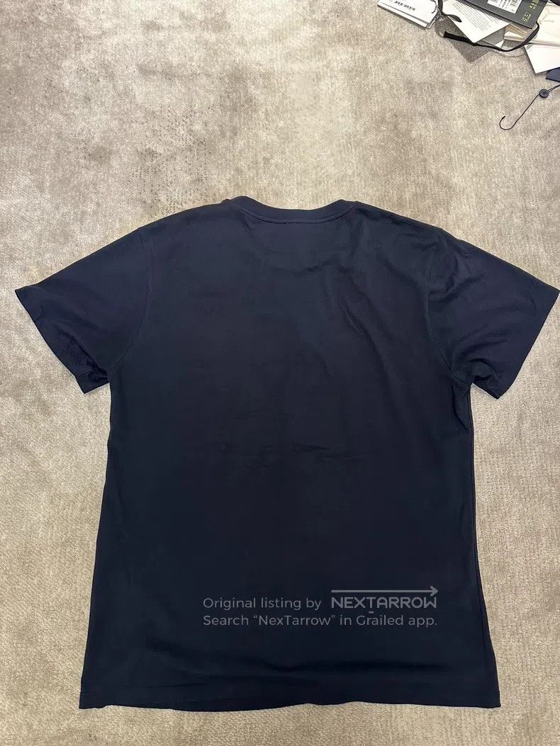 Other Loewe Navy blue drawstring short sleeve t-shirt Size M / US 6-8 / IT 42-44 - 2 Thumbnail