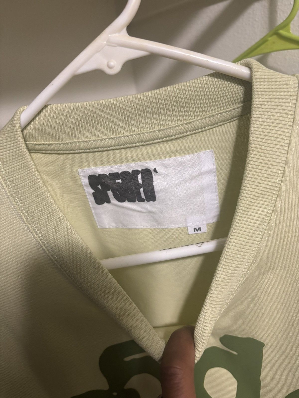 Sp5der Sp5der Beluga Long Sleeve ‘Tan’ Size US M / EU 48-50 / 2 - 6 Thumbnail