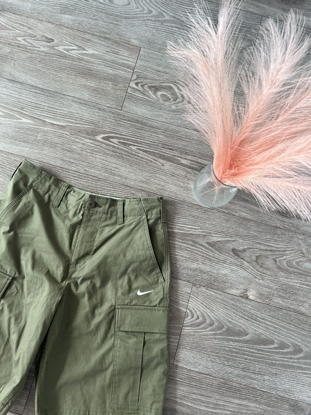Nike × Nike SB Nike SB New Collection Cargo Hard Wear Avant Garde Shorts Size US 30 / EU 46 - 3 Thumbnail