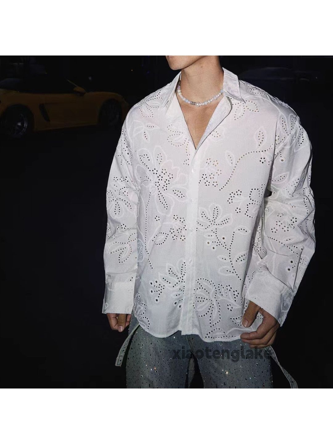 Designer unisex utility punk yuppie grunge skate hiphop shirt Size US M / EU 48-50 / 2 - 2 Thumbnail