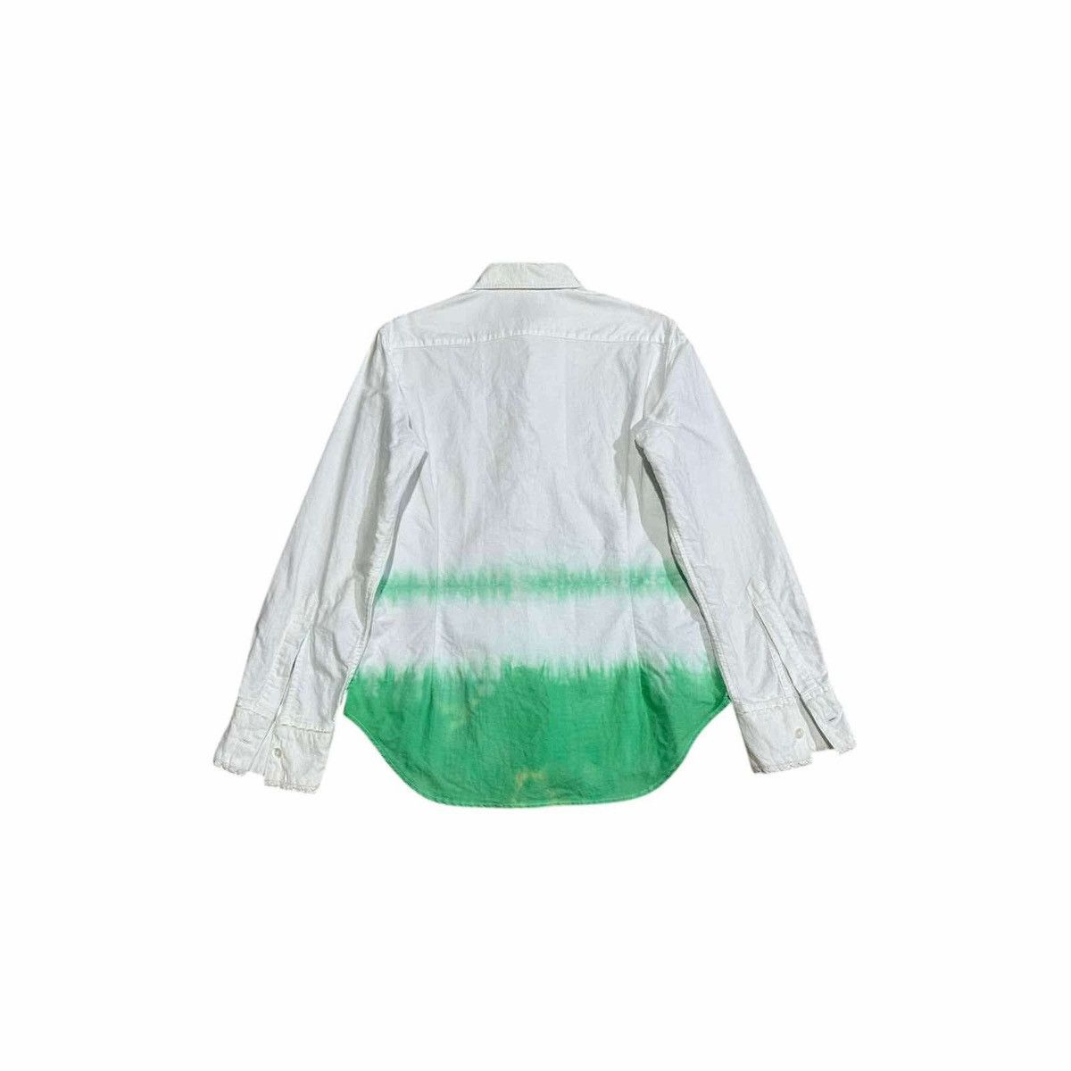 If Six Was Nine × Japanese Brand × Seditionaries 🔥Sick Y2K Edge Rupert Shirt Striped Dye Size US M / EU 48-50 / 2 - 7 Thumbnail