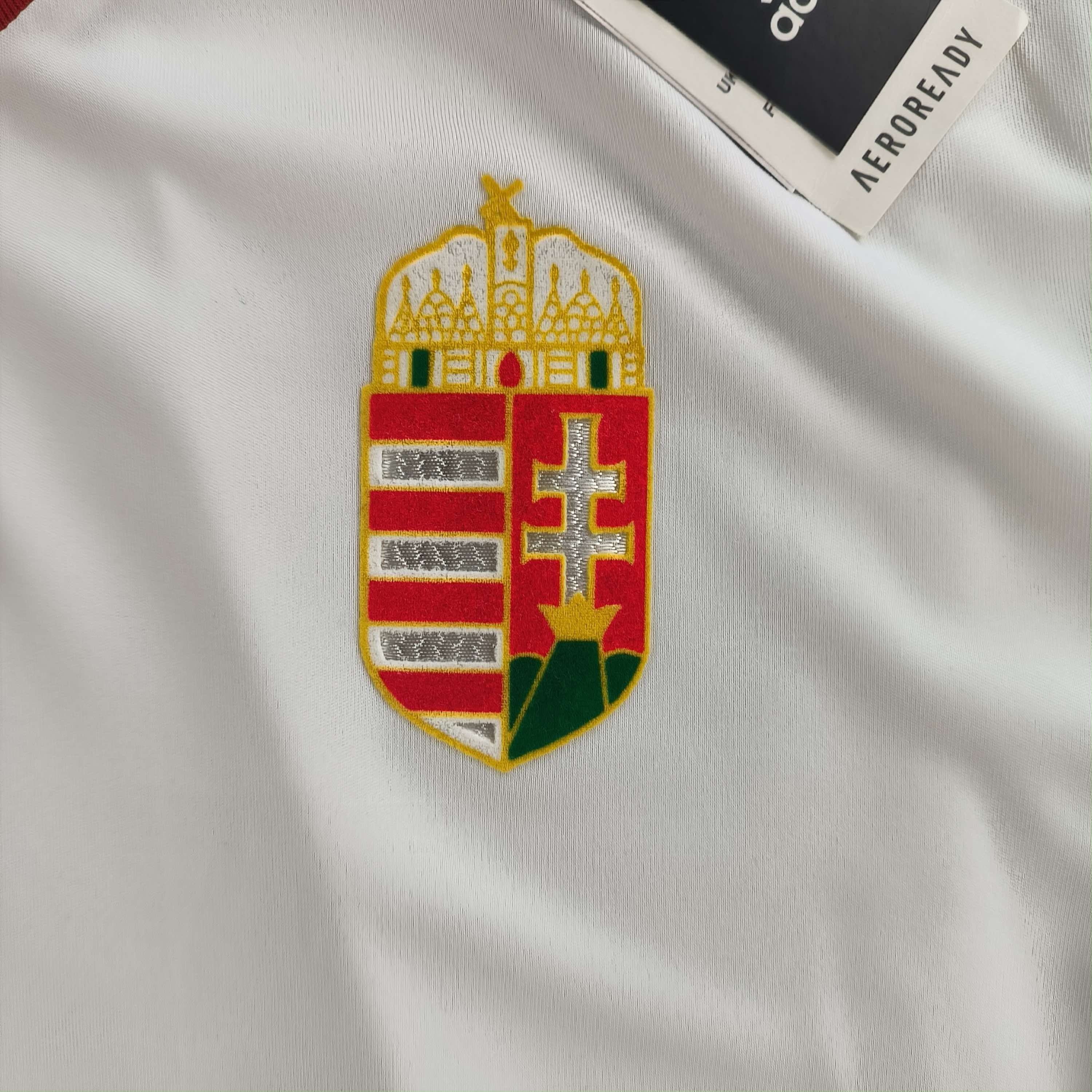 Adidas NEW Hungary 2020-22 Adidas away (BNWT) football jersey sz M Size US M / EU 48-50 / 2 - 3 Thumbnail