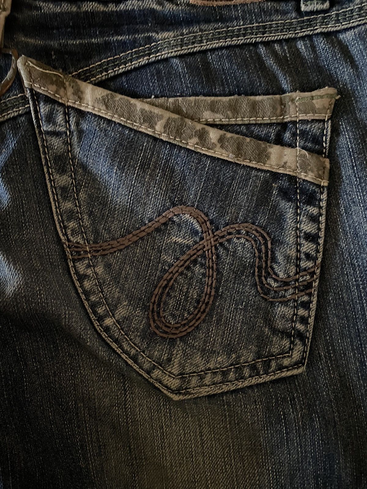 Japanese Brand Japanese Brand Red Pepper Jeans Distressed Denim Size US 29 - 3 Thumbnail