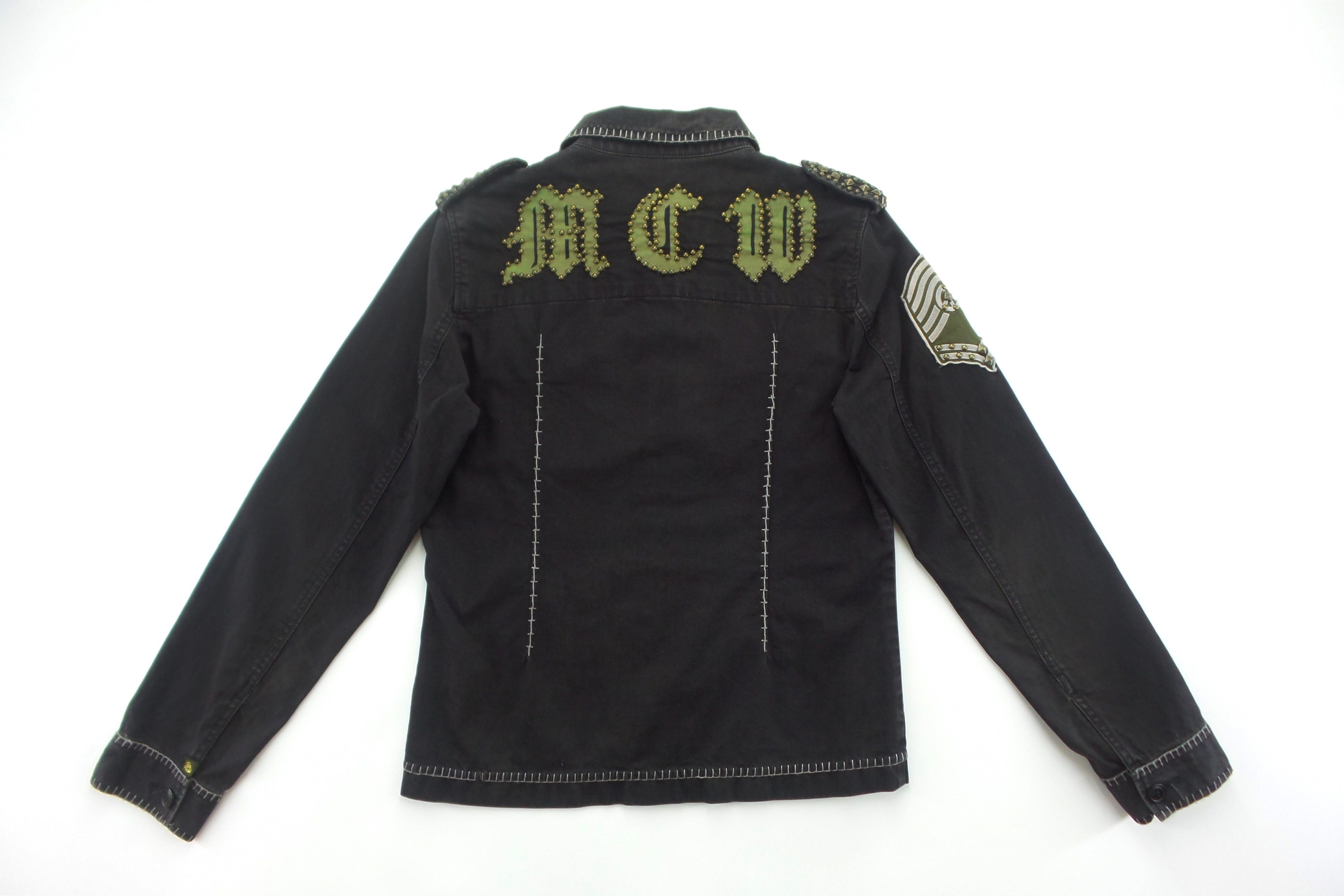 291295=Homme 291295=Homme Military Couture Studded Jackets Size US M / EU 48-50 / 2 - 9 Thumbnail