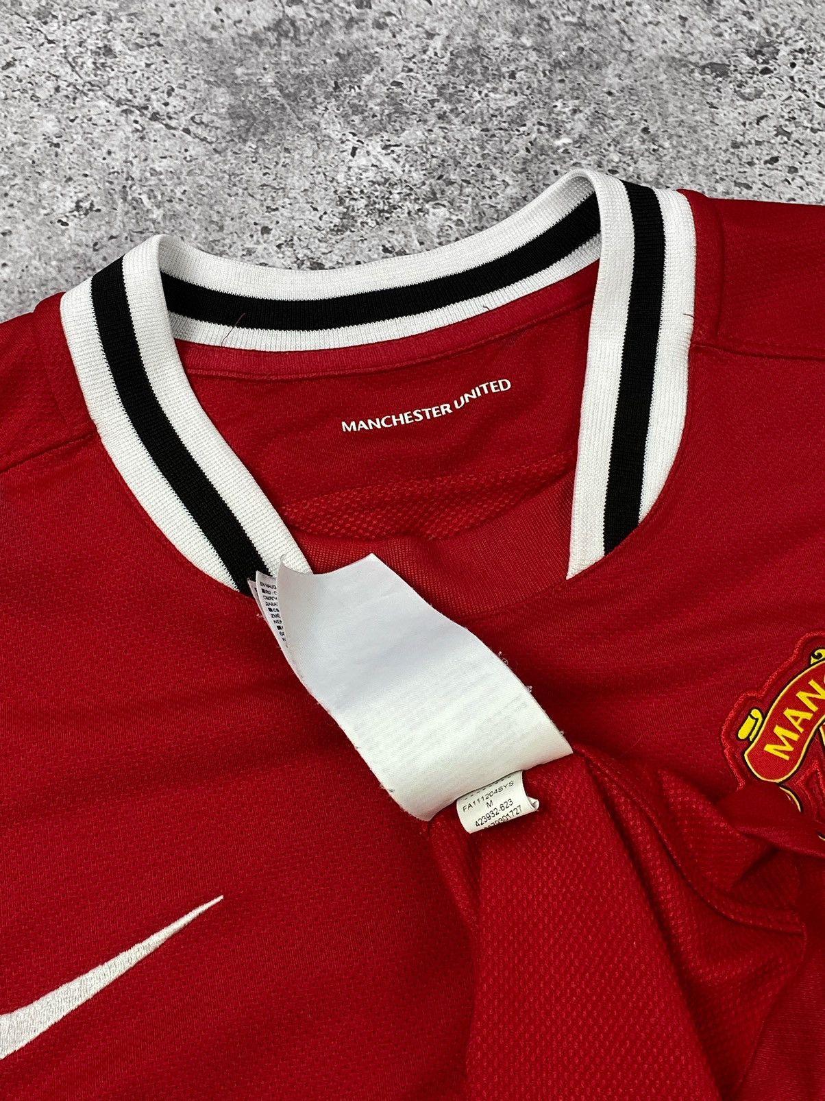 Nike Nike Manchester United 2011 - 2013 Home Football Jersey Size US M / EU 48-50 / 2 - 8 Thumbnail