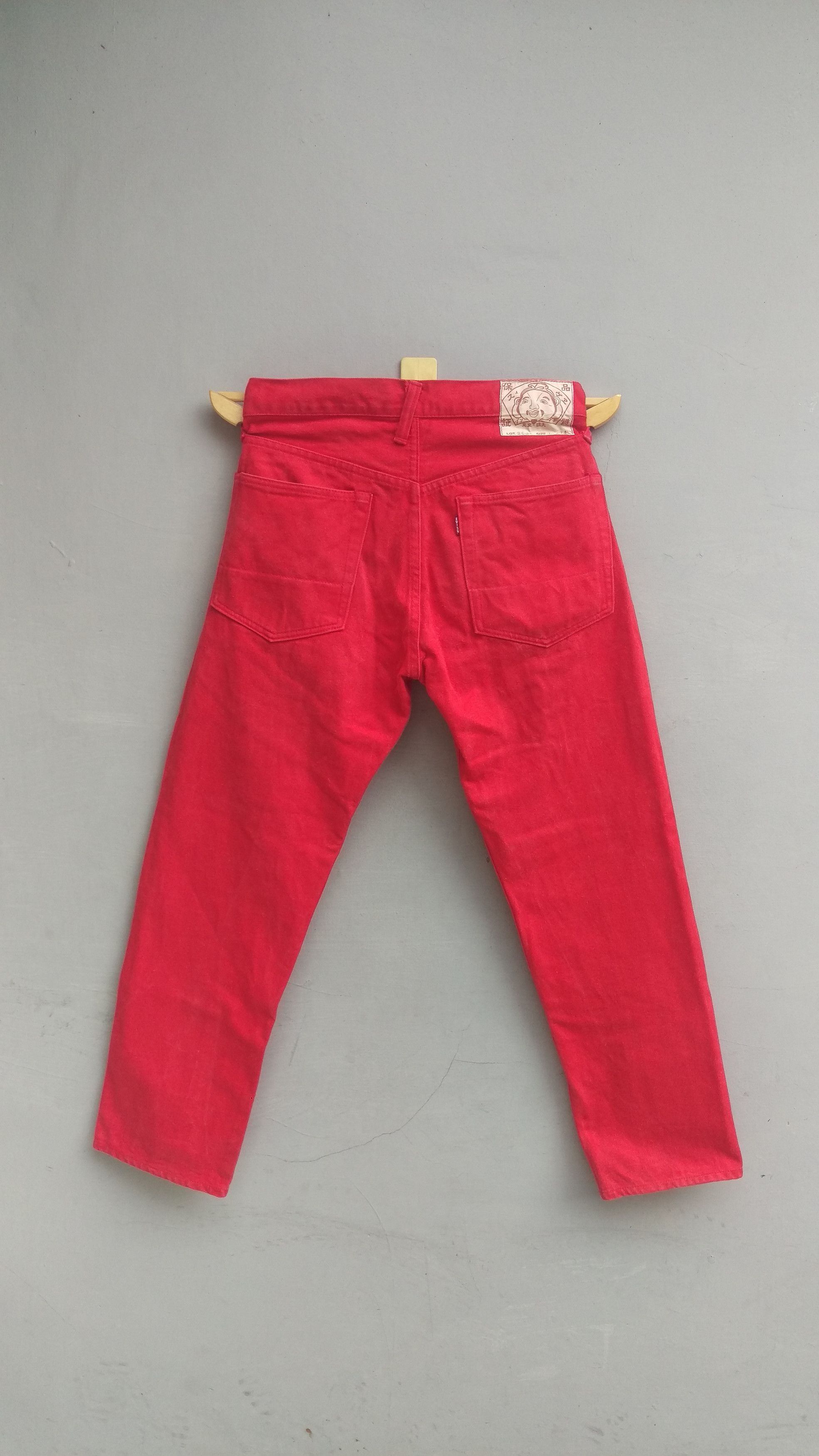 Evisu Evisu yamane red denim 2005 Size US 30 / EU 46 - 1 Thumbnail