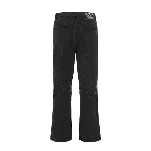 VIBE Heavyweight vintage baggy y2k micro flare street jeans Size US 29 - 2 Thumbnail