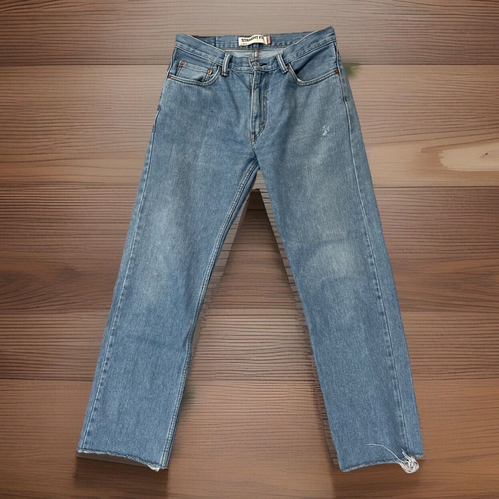 Levi's Levi's 505 Jeans Men's 32x36 Jeans Cut 30.5 L Reg Y2K Size US 32 / EU 48 - 1 Thumbnail