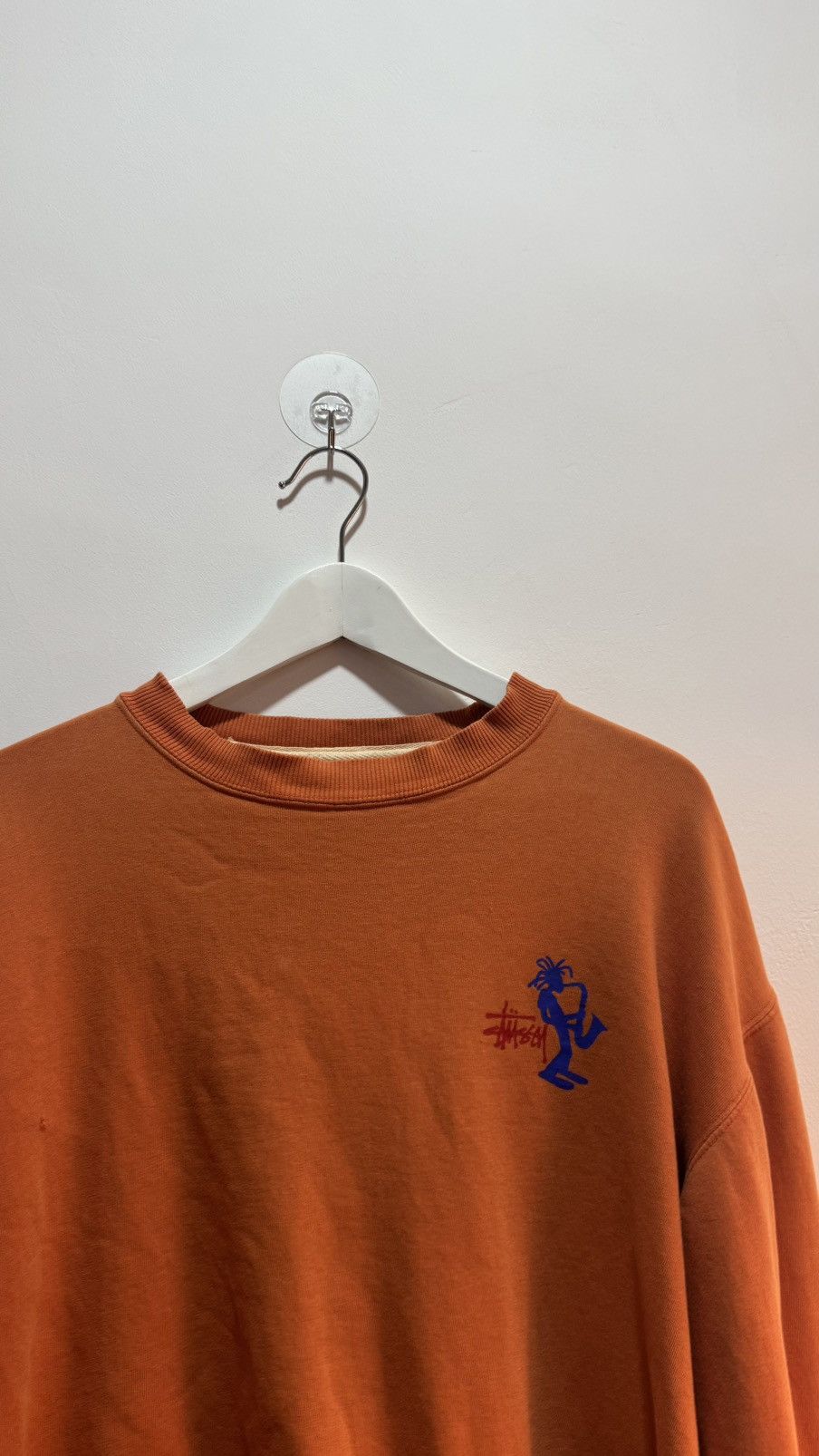Stussy Vintage Stussy Saxophone Shadowman White Tag Size US L / EU 52-54 / 3 - 3 Thumbnail