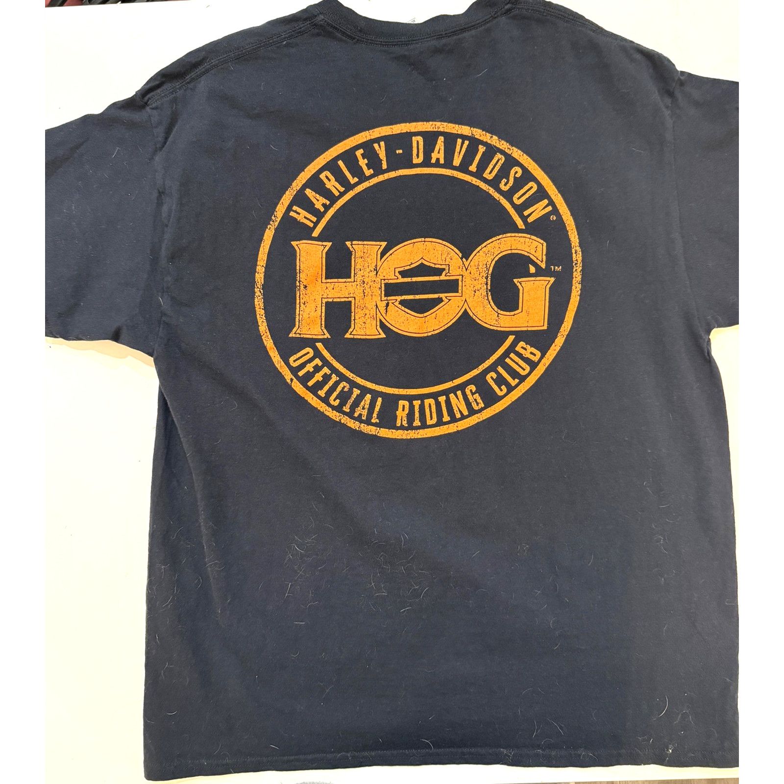 Harley Davidson Harley Davidson HOG TShirt Mens XL Black Riding Club Biker Size US XL / EU 56 / 4 - 5 Thumbnail