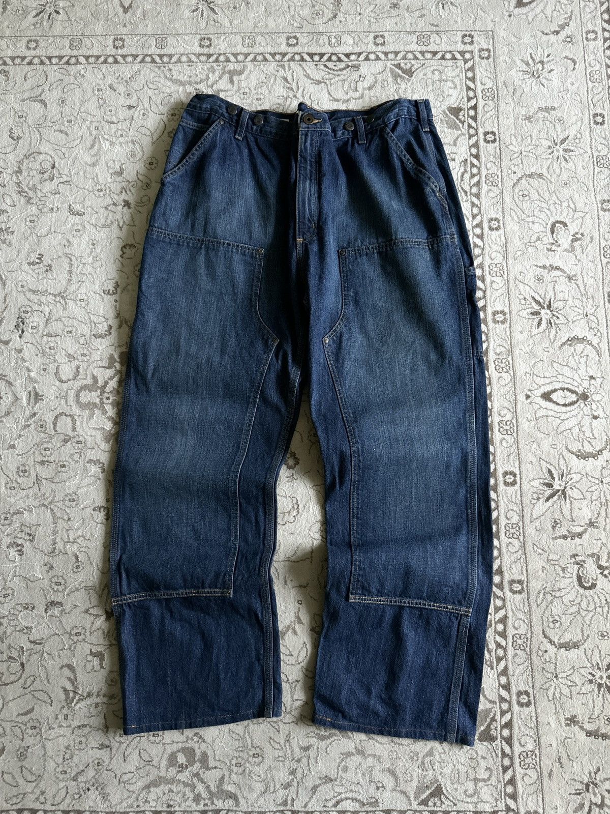 Carhartt Wip Double Knee Jeans | Grailed