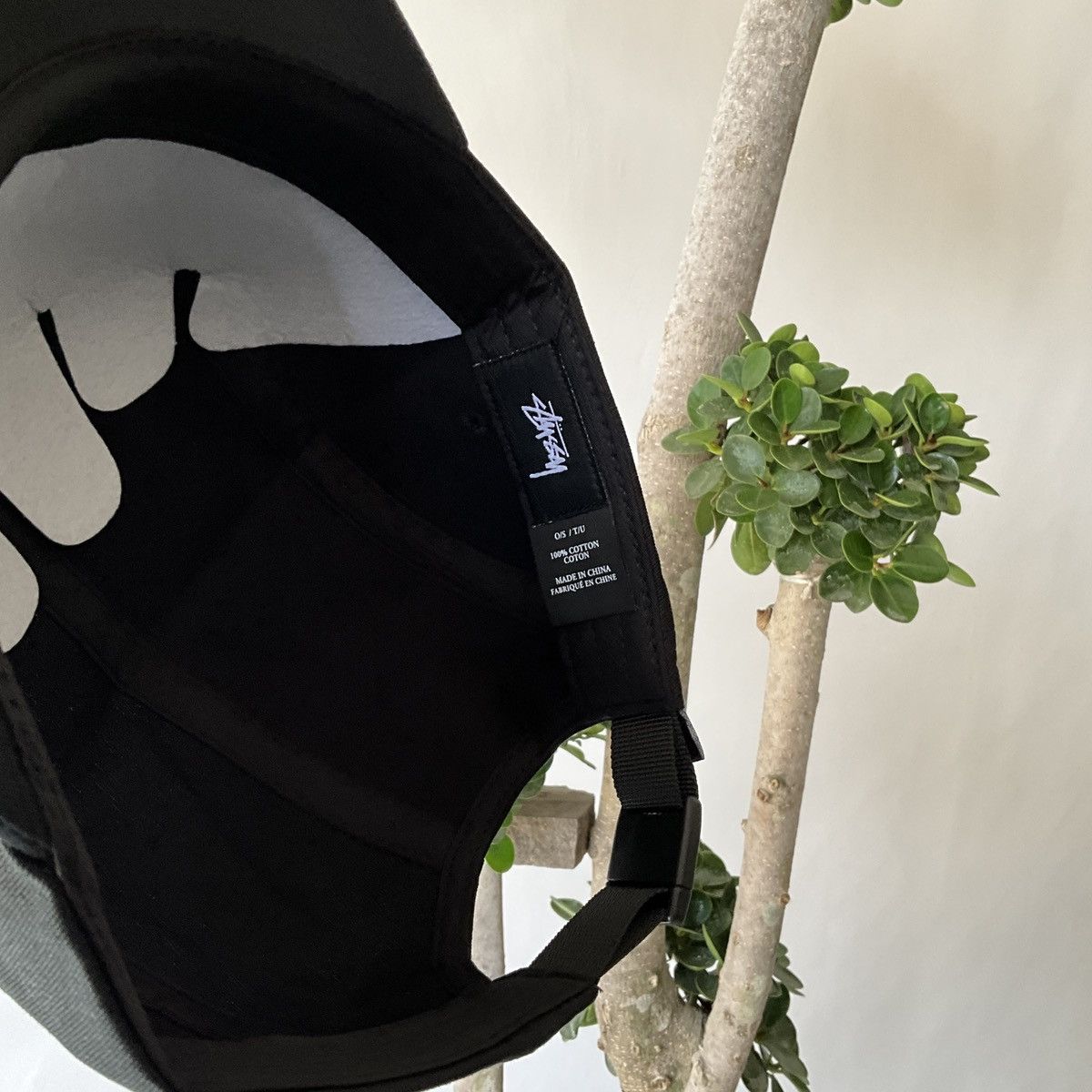 Stussy Stussy Cap Hat Black Size ONE SIZE - 6 Thumbnail