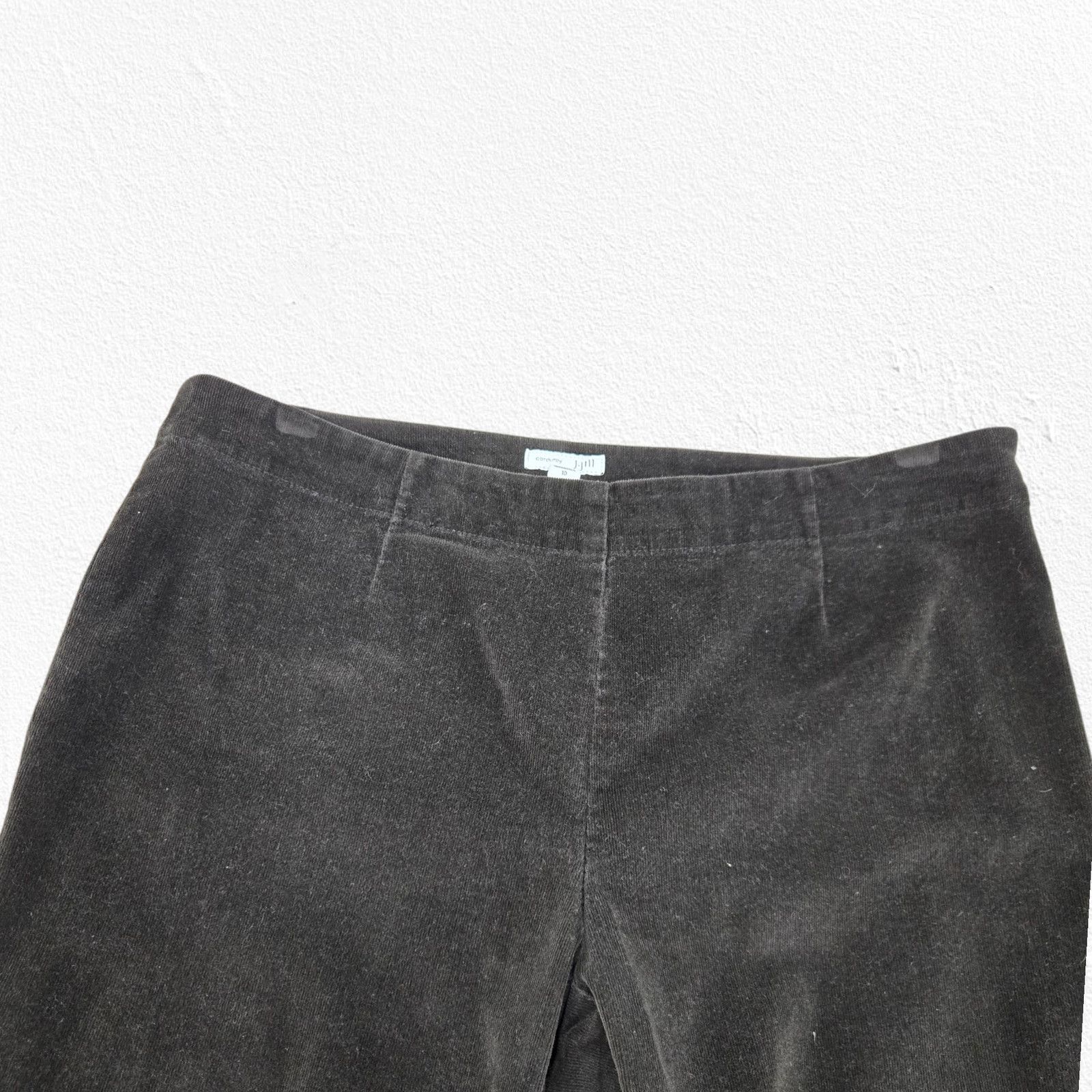 Other Brown Corduroy Straight Leg Pants Workwear Size 10 Size 32" / US 10 / IT 46 - 3 Thumbnail