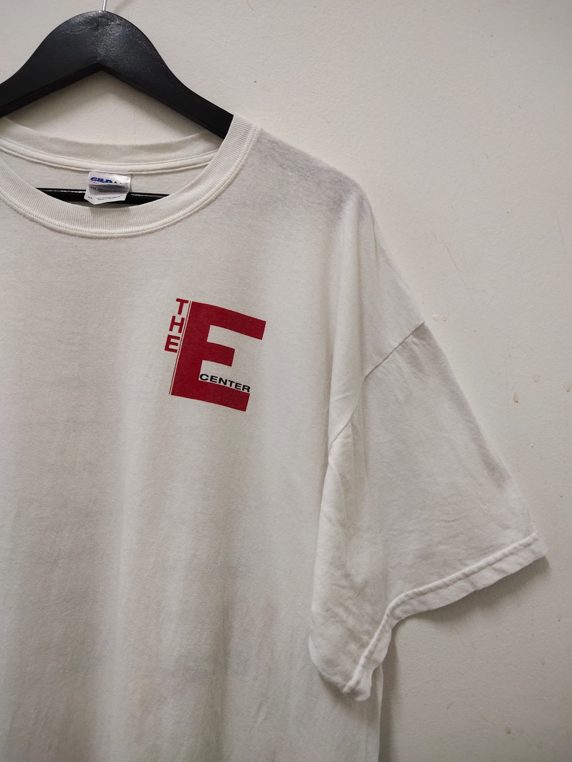 Vintage Eric Burden & The Animals rock band E center t shirt