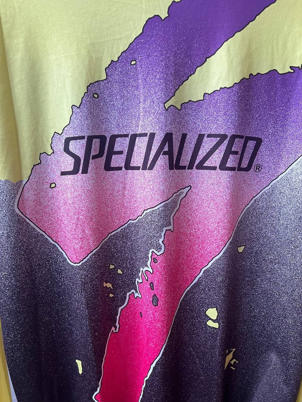 Vintage 1992 WORLD CHAMPION NORBA SPECIALIZED RARE CYCLING JACKET XL Size US XL / EU 56 / 4 - 16 Thumbnail