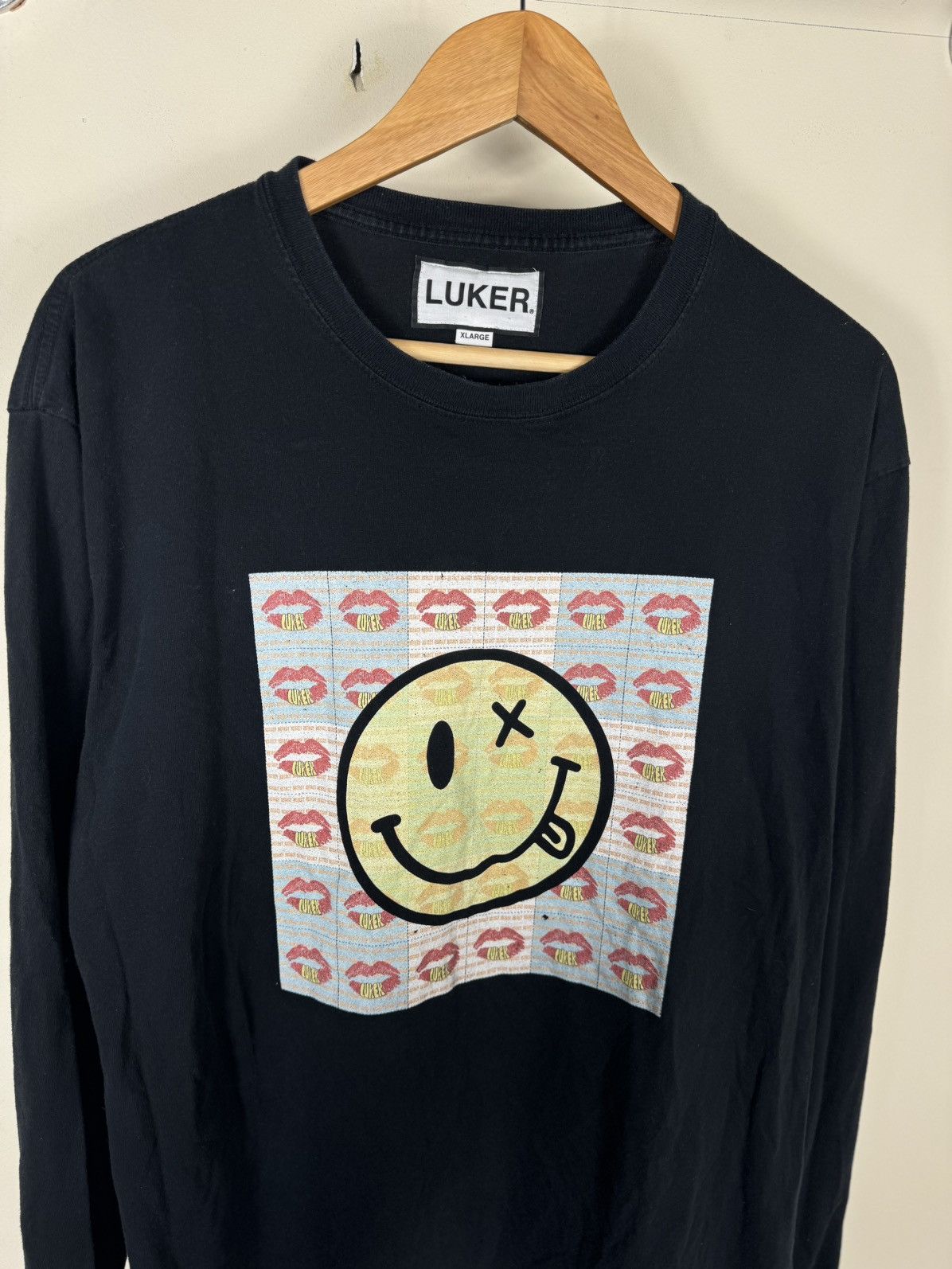 Neighborhood Luker by Neighborhood Long Sleeve Acid Tee Size US XL / EU 56 / 4 - 3 Thumbnail