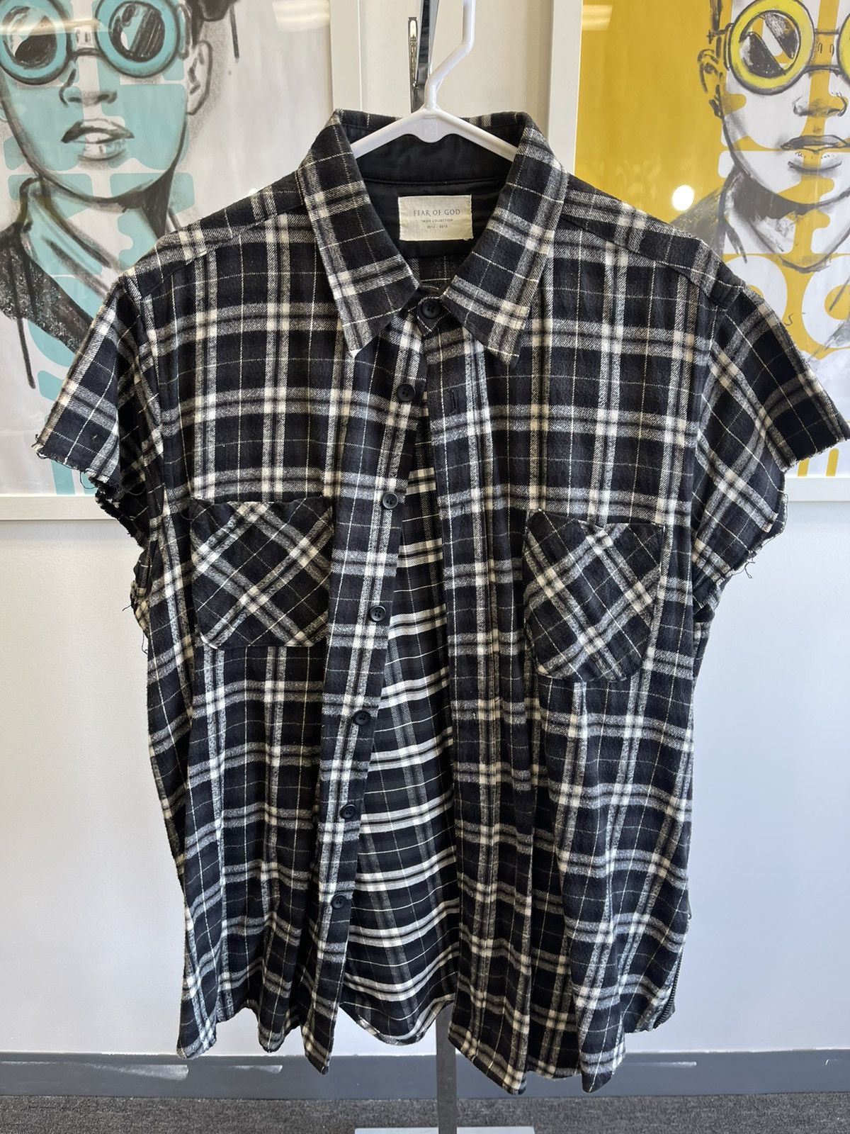 Essential Flared Top, Fog main image 1