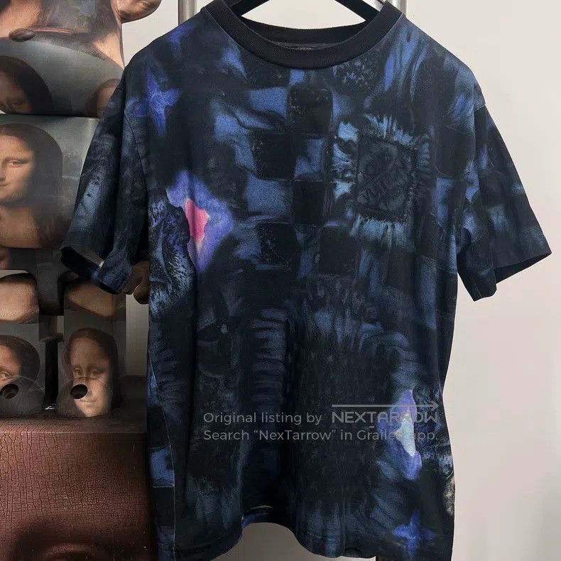 Louis Vuitton Louis Vuitton Tie-dyed short sleeves Size US XL / EU 56 / 4 - 1 Thumbnail