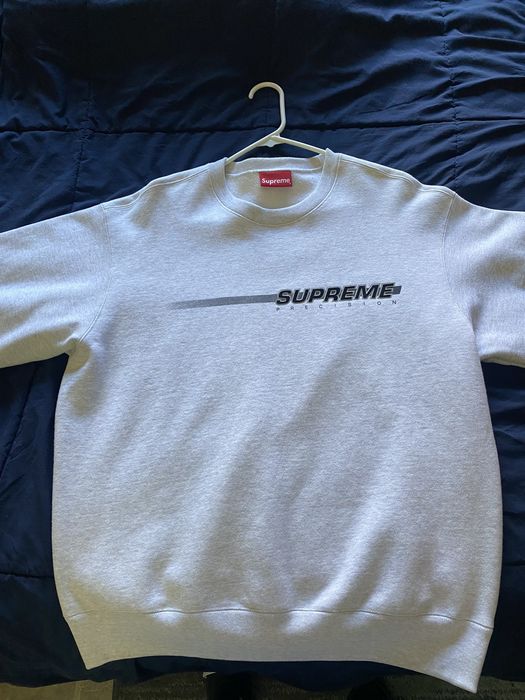 Supreme Supreme Precision Crewneck | Grailed