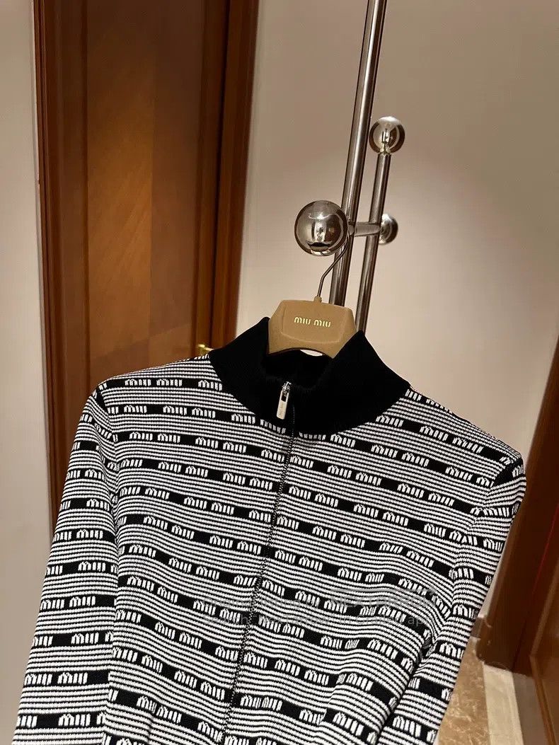 Miu Miu Miu Miu 42 Knitted coat Size L / US 10 / IT 46 - 4 Thumbnail