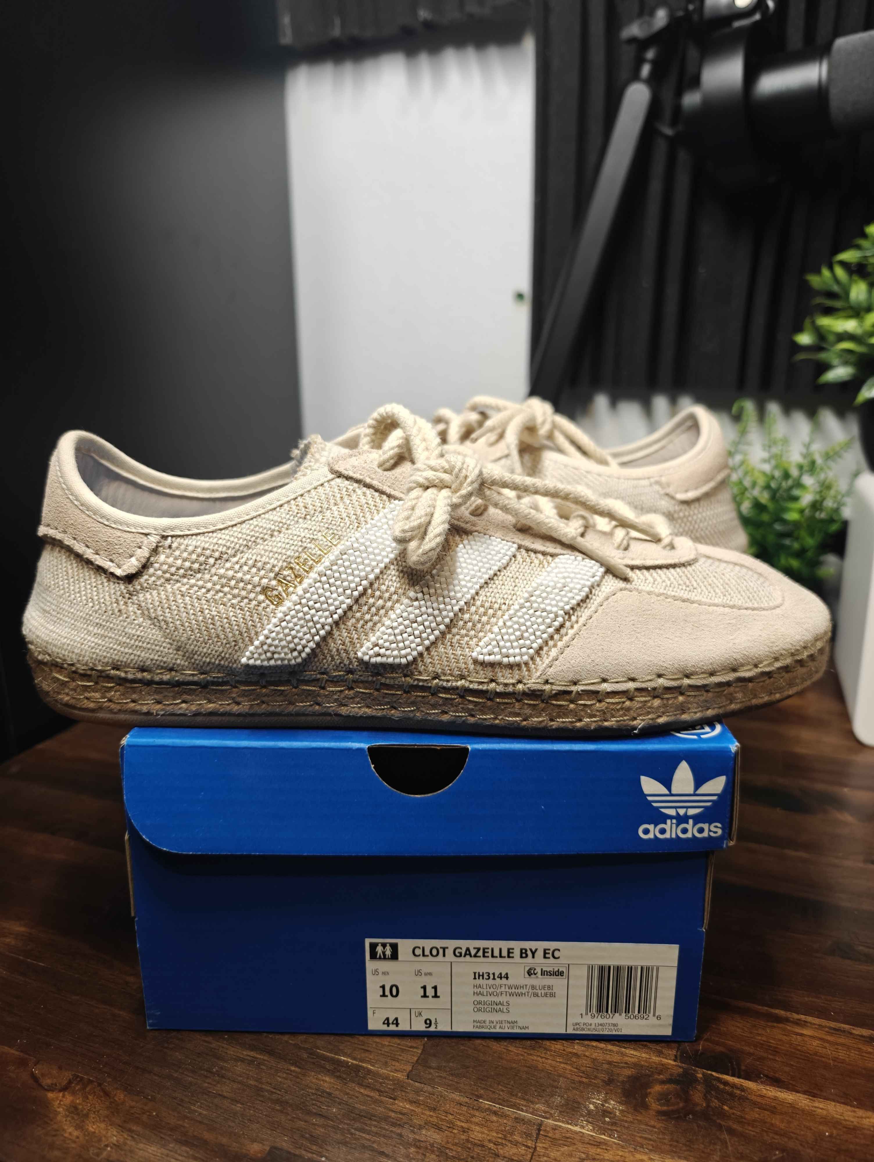 adidas Originals Gazelle x CLOT Halo Ivory - ampdigital.org