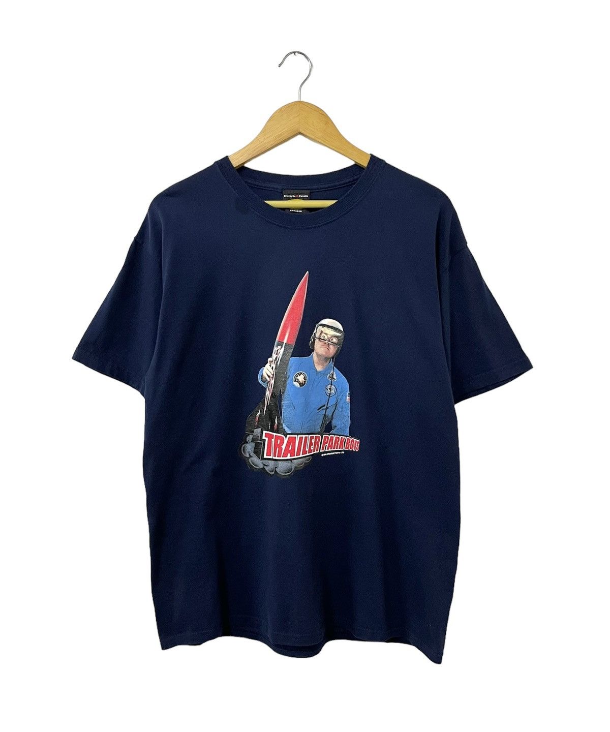 Vintage VINTAGE TRAILER PARK BOYS MIKE SMITH MOVIE TSHIRT Size US L / EU 52-54 / 3 - 1 Thumbnail