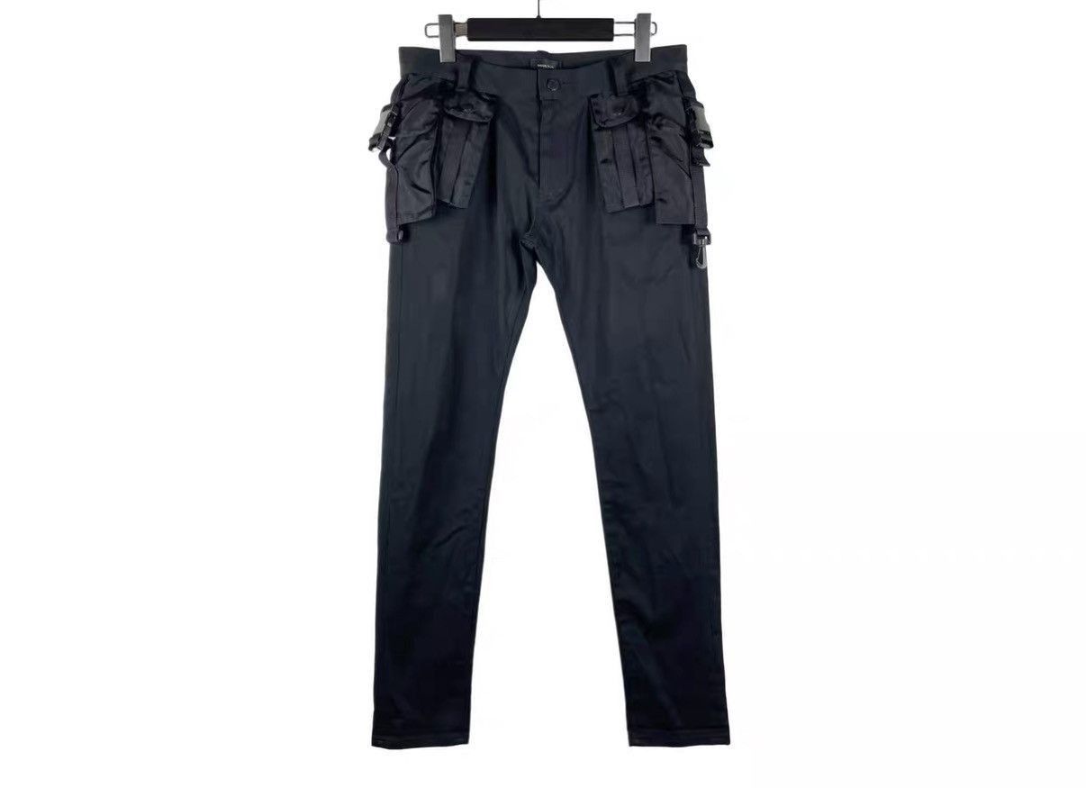 Undercover Black Utility Cargo Pants with Multiple Pockets Size US 34 / EU 50 - 1 Thumbnail