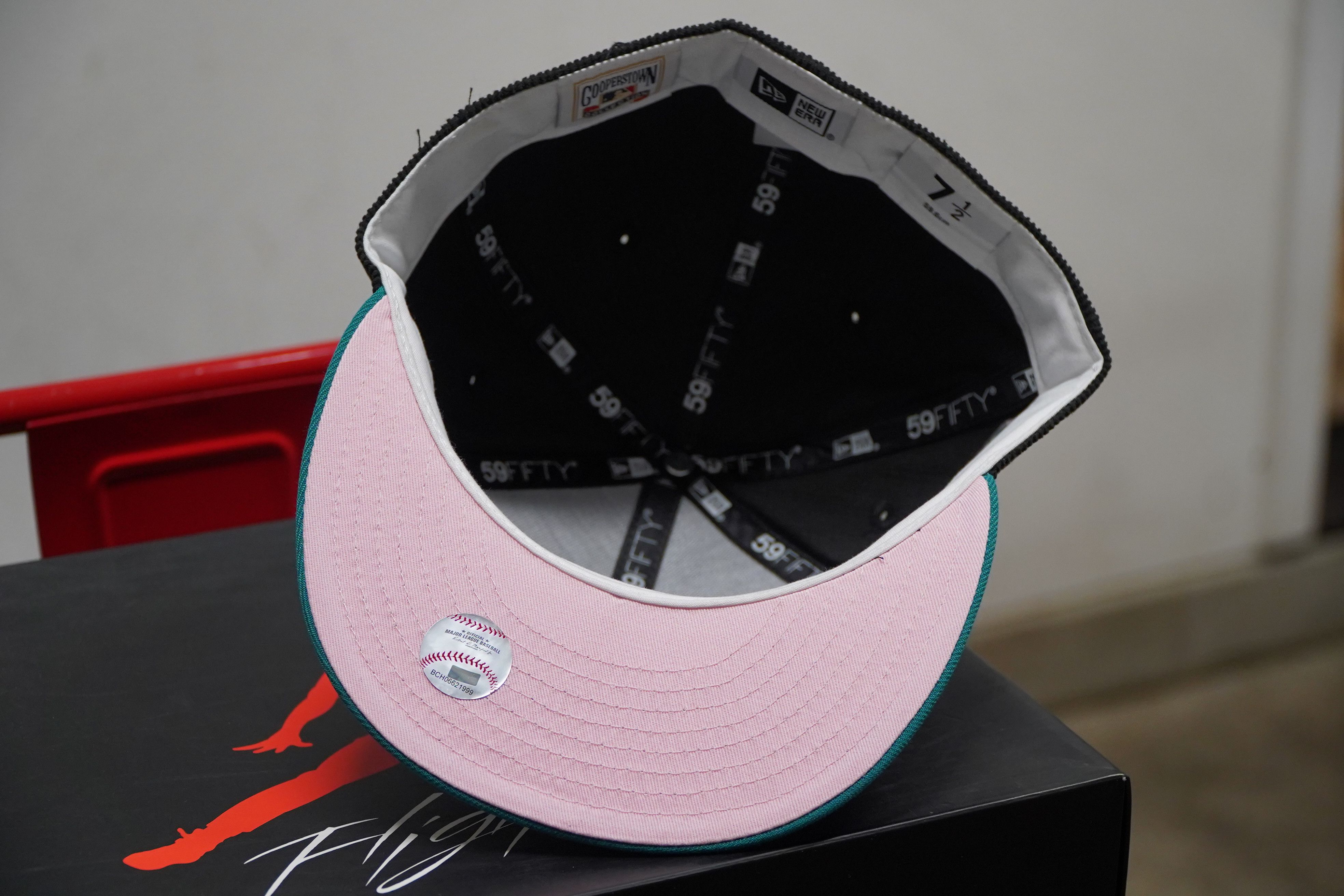 New Era Seattle Mariners New Era - 7 1/2 Size ONE SIZE - 3 Thumbnail